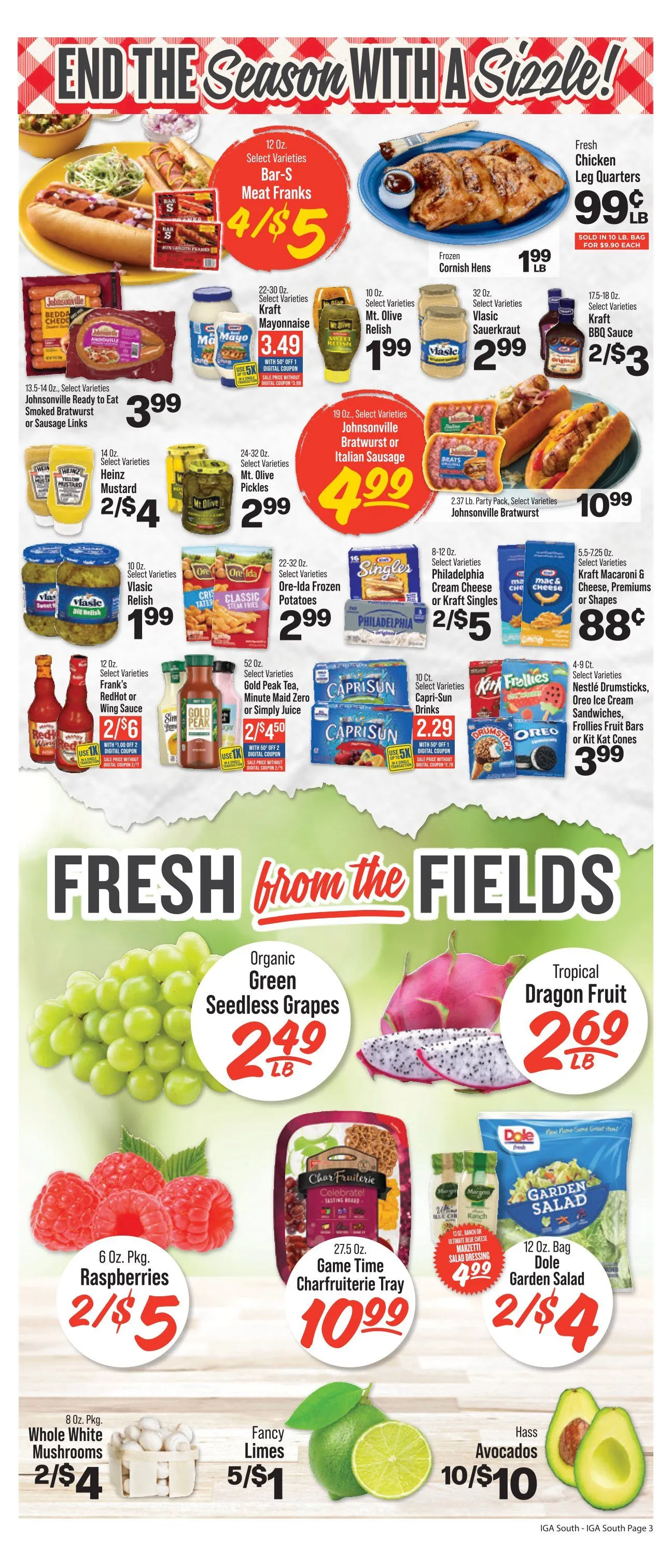 Weekly ad Hometown Market Sales from August 28 to September 2 2025 - Page 4