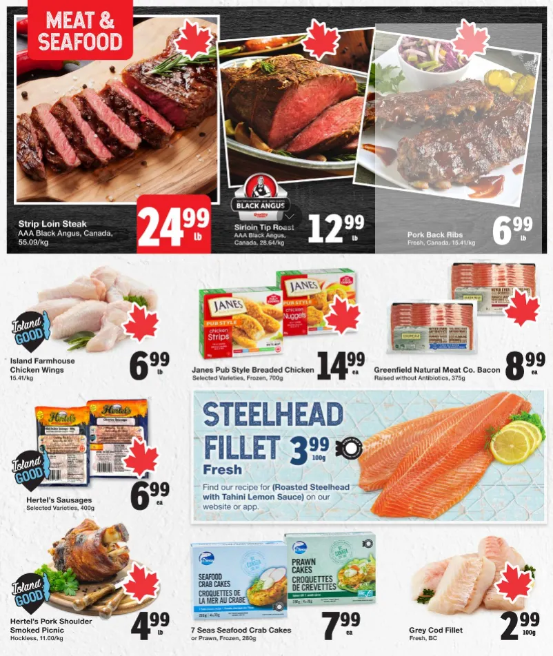 Quality Foods Sales from October 30 to November 5 2025 - flyer page 4