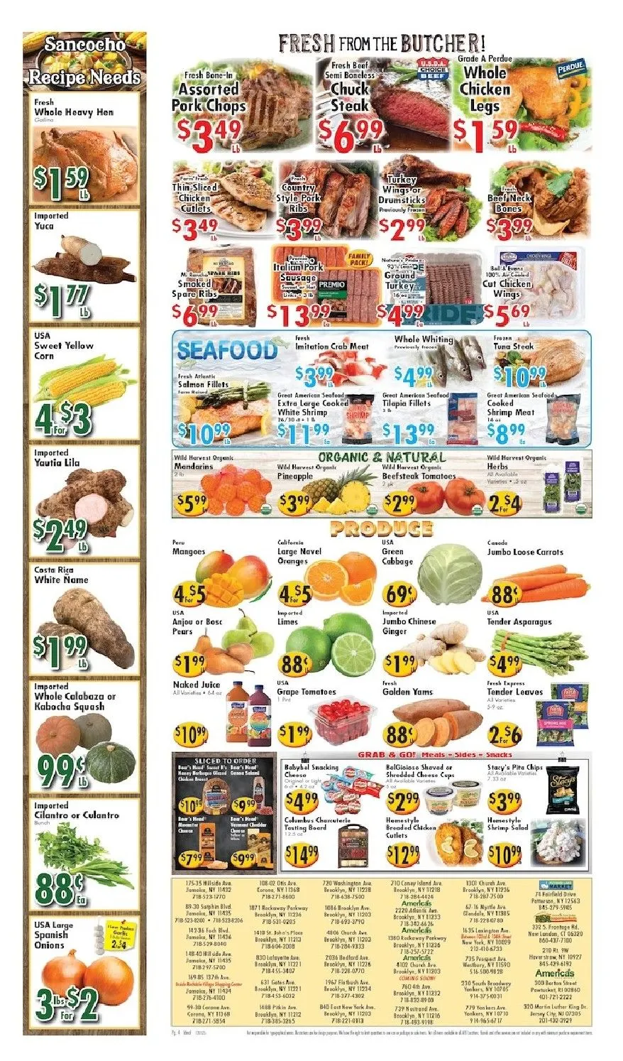 Weekly ad Ideal Food Basket Sales from December 5 to December 11 2025 - Page 4