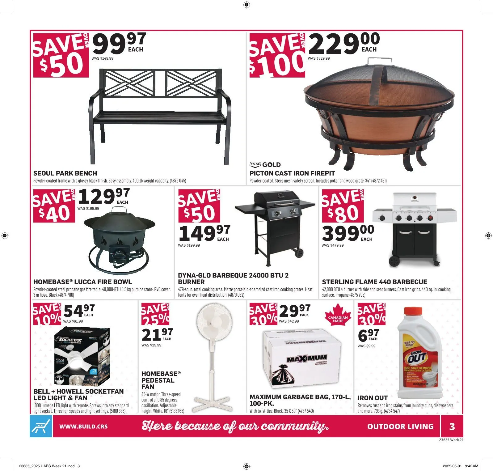 Co-op Home Centre Deals from May 15 to May 21 2025 - flyer page 4