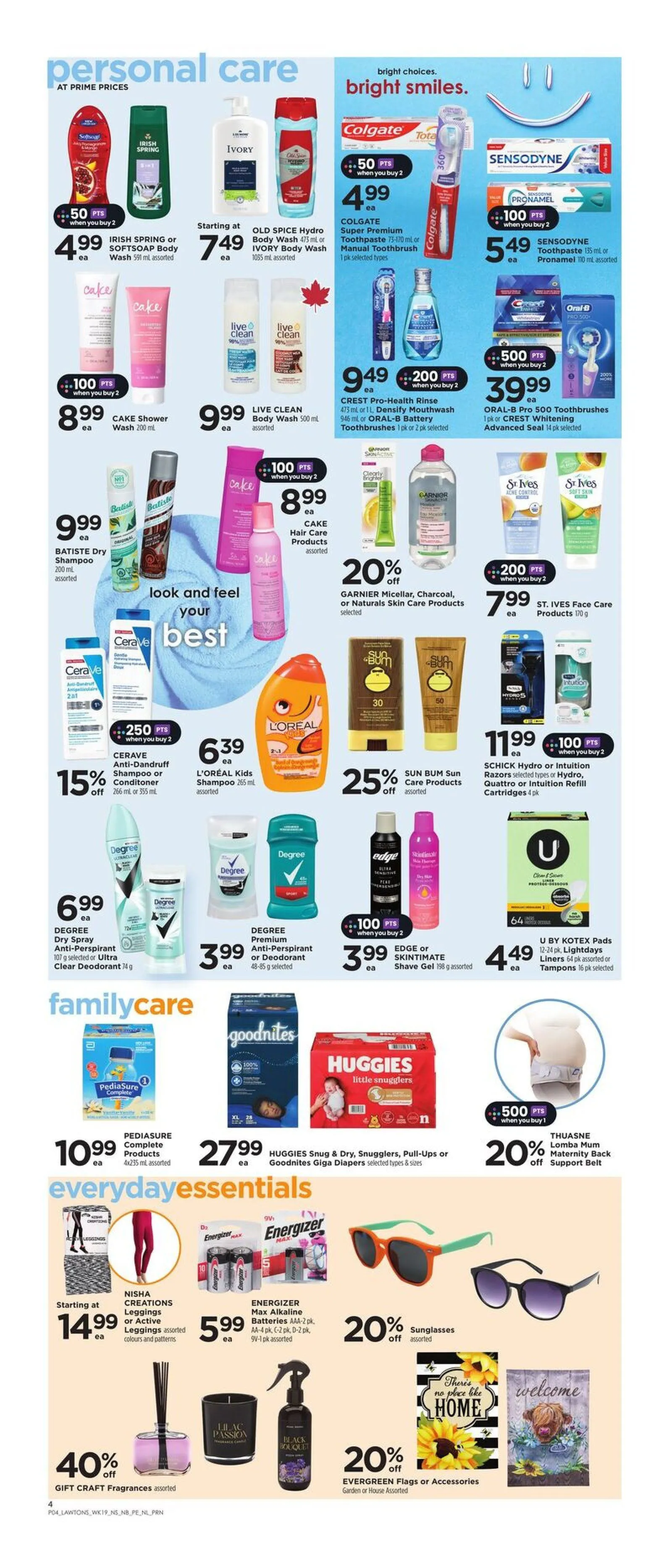 Lawtons Drugs Sales from September 5 to September 11 2025 - flyer page 4