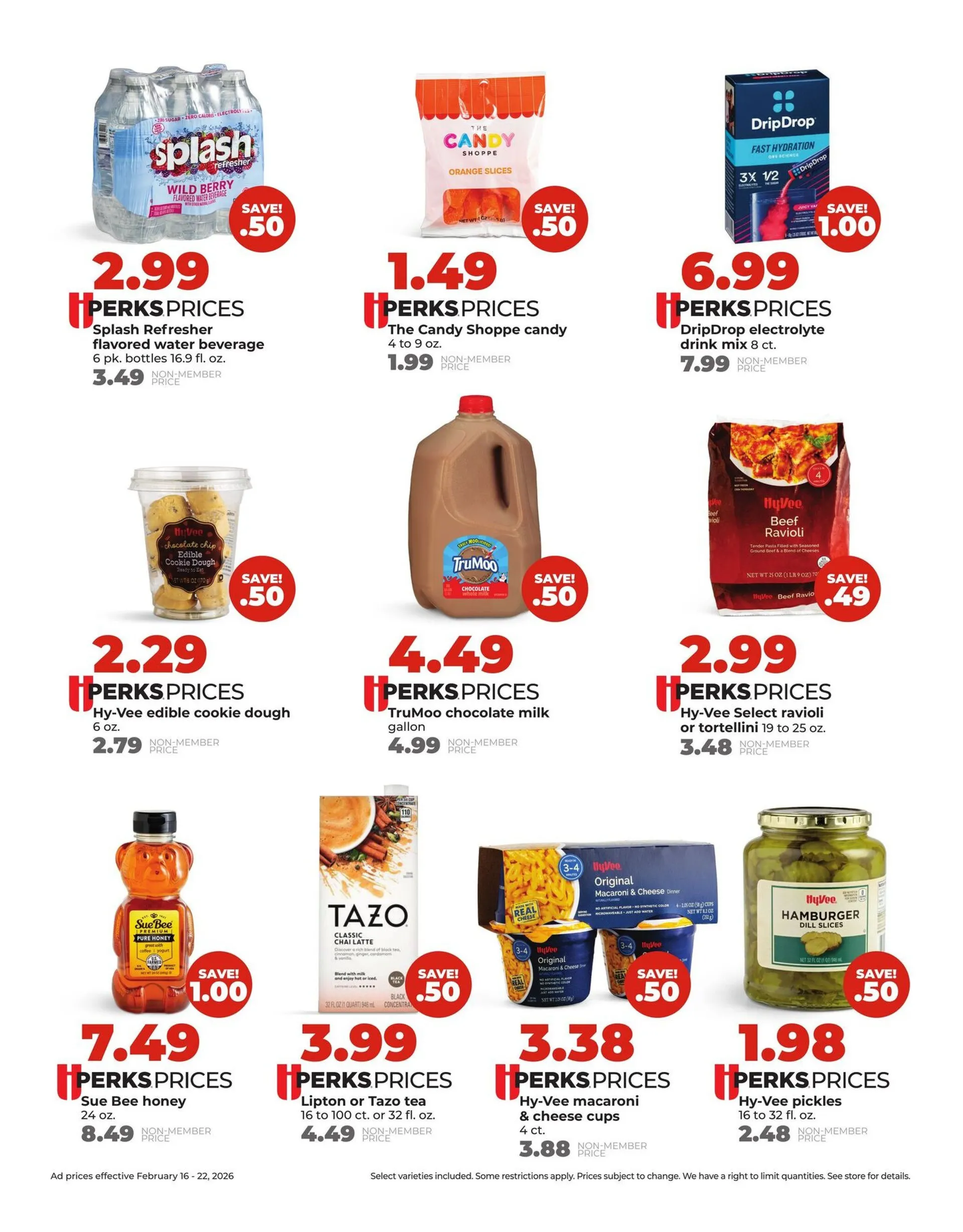 Weekly ad HyVee Sales from February 18 to February 24 2026 - Page 4