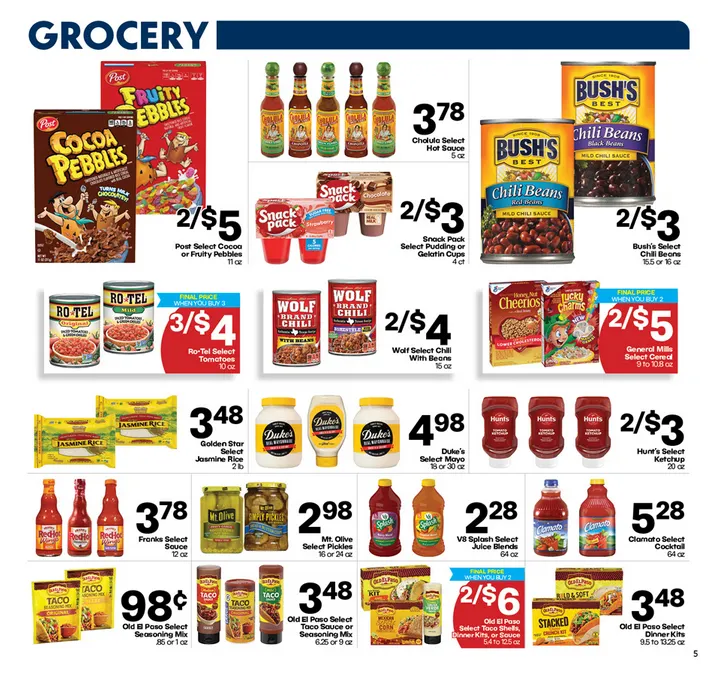 Weekly ad Warehouse Market from December 31 to January 6 2026 - Page 4