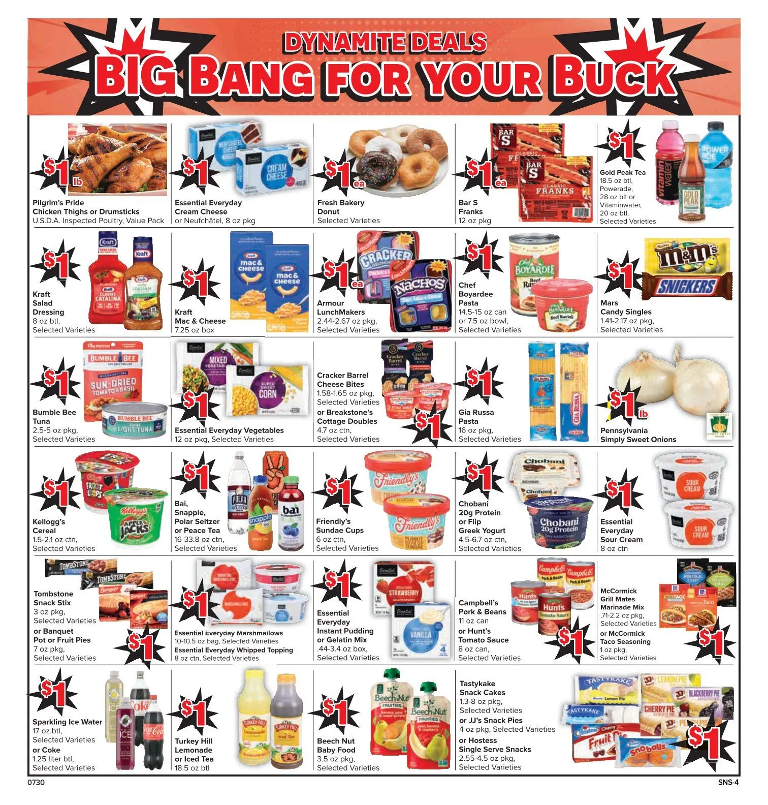 Weekly ad Shop'n Save Sales from July 30 to August 8 2026 - Page 4