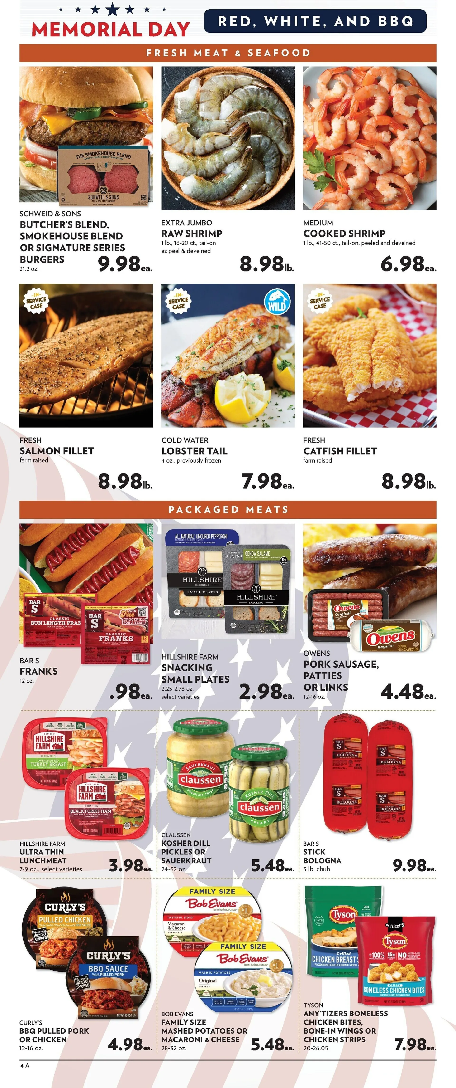 Weekly promotion Reasor's  Sales spanning from May 20 to May 26 2026 - Page 4 for Catalogue 365