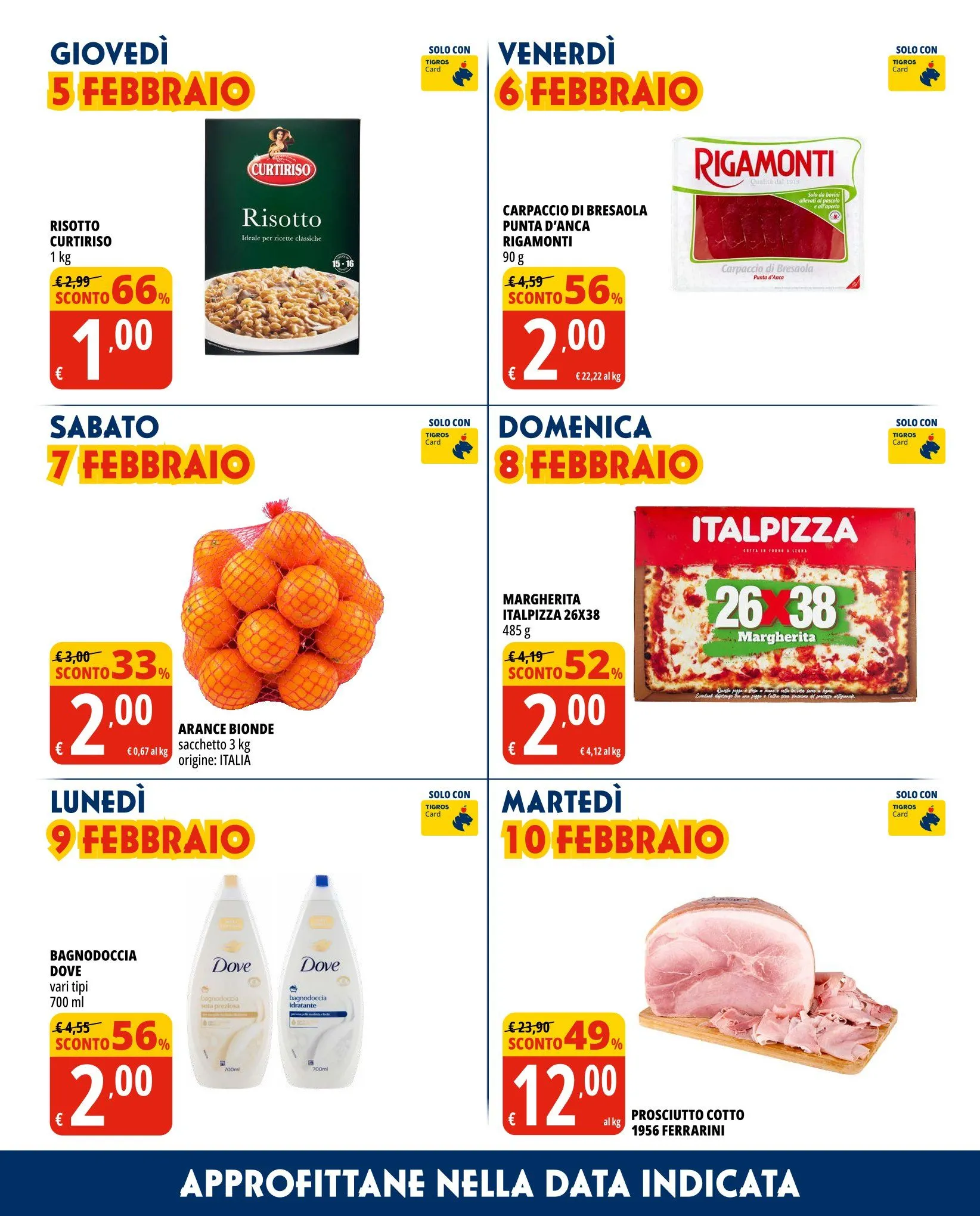 Tigros Volantino da 28 gennaio a 10 febbraio di 2026 - Pagina del volantino 4