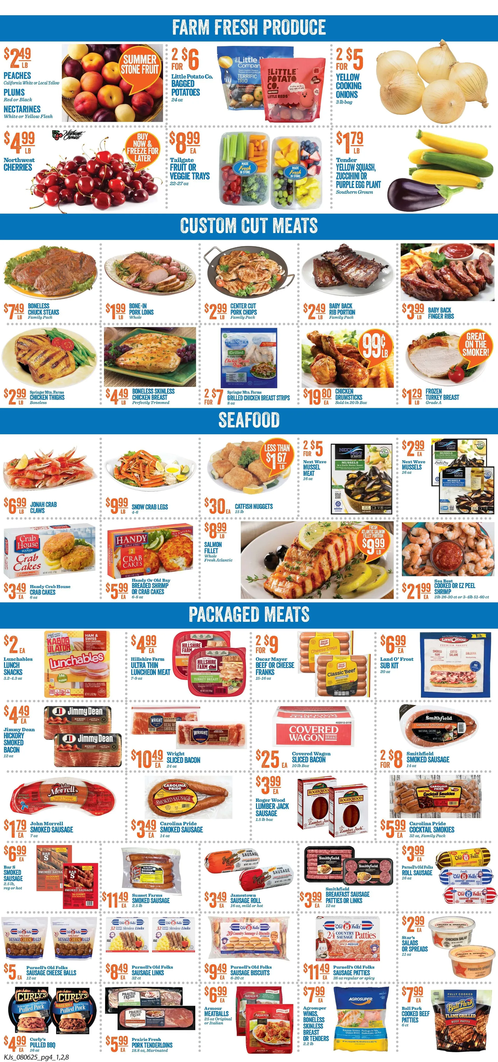 Weekly ad KJ´s Market Sales from August 6 to August 12 2025 - Page 4