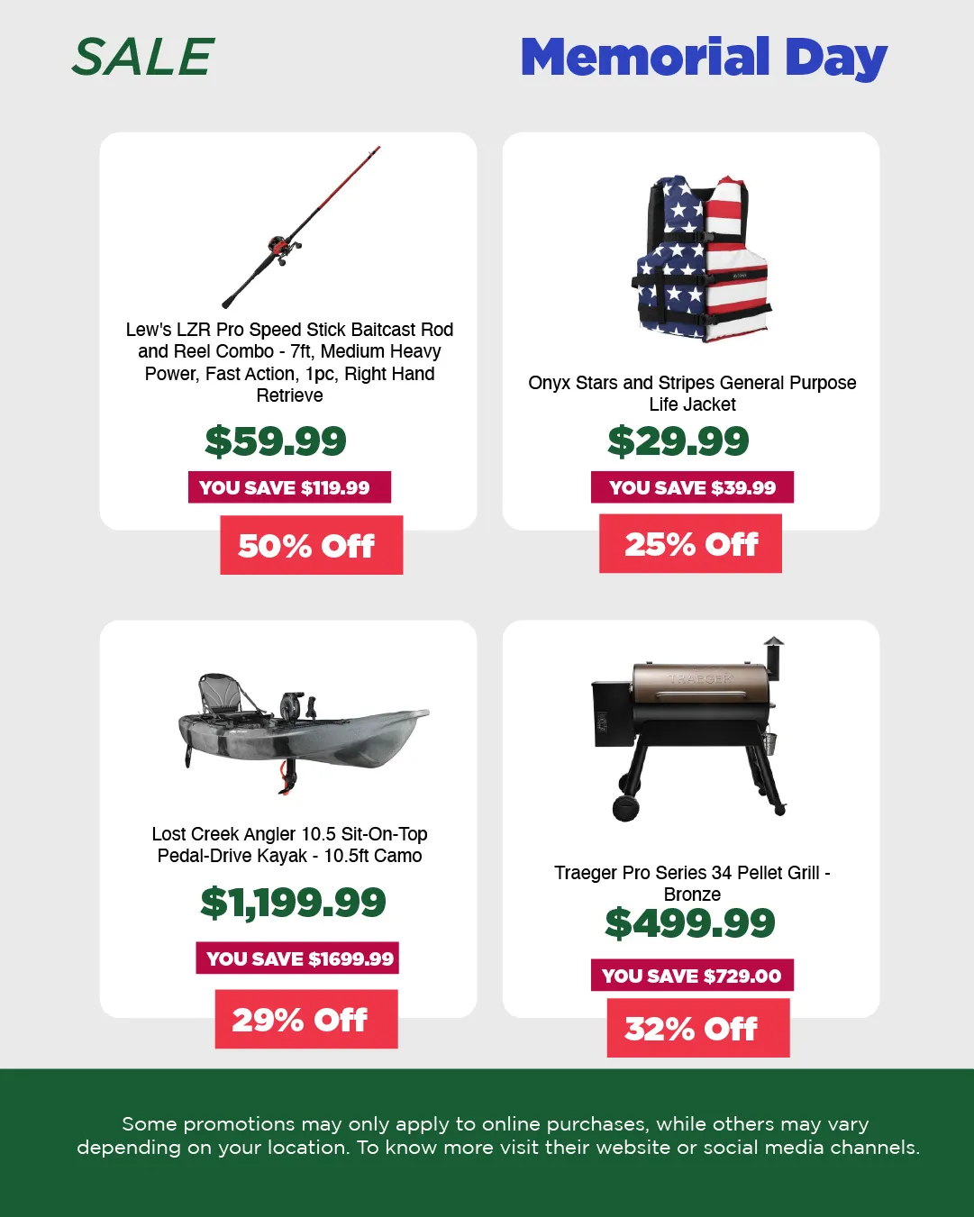 Weekly ad Sportsman's Warehouse Weekly Ad from May 23 to June 6 2025 - Page 3