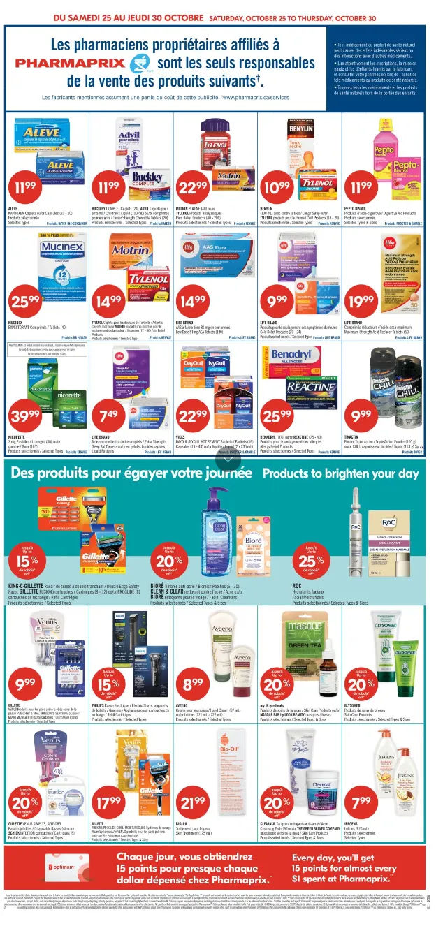Pharmaprix Sales from October 25 to October 30 2025 - flyer page 4