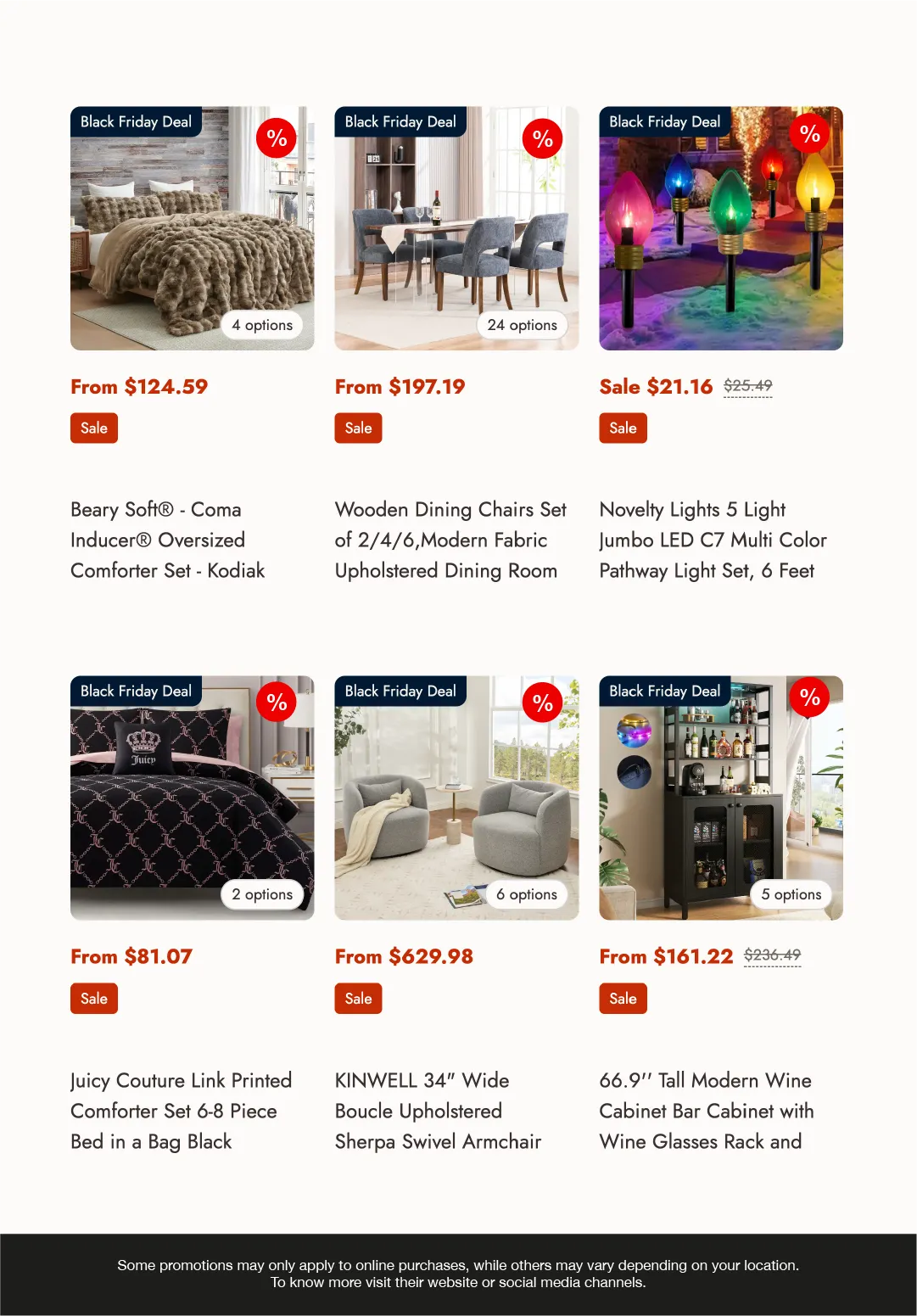 Weekly ad Bed Bath & Beyond Sales from November 26 to December 9 2025 - Page 3