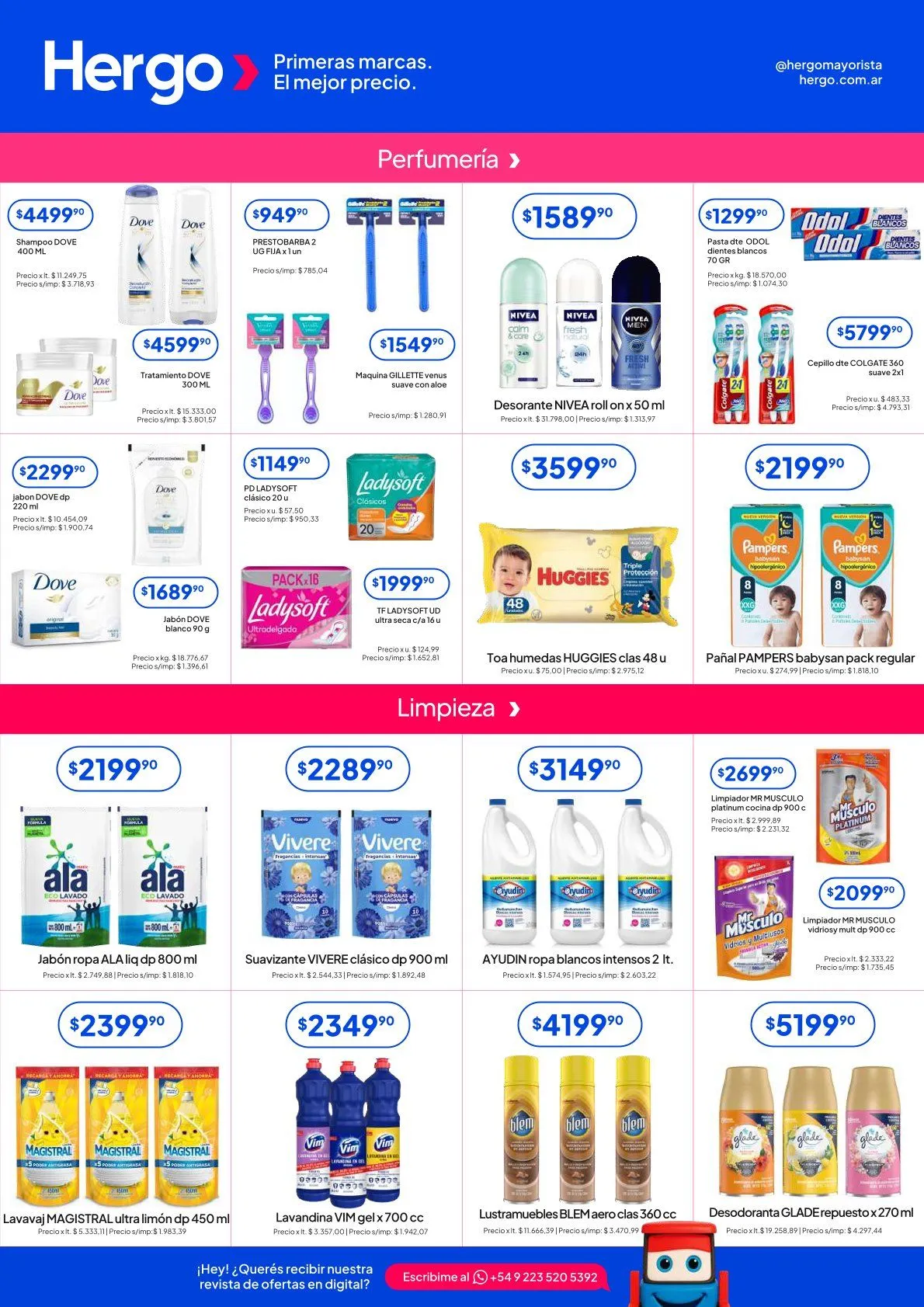 Ofertas de  Hergo Ofertas 15 de abril al 21 de abril 2026 - Página 4 del catálogo