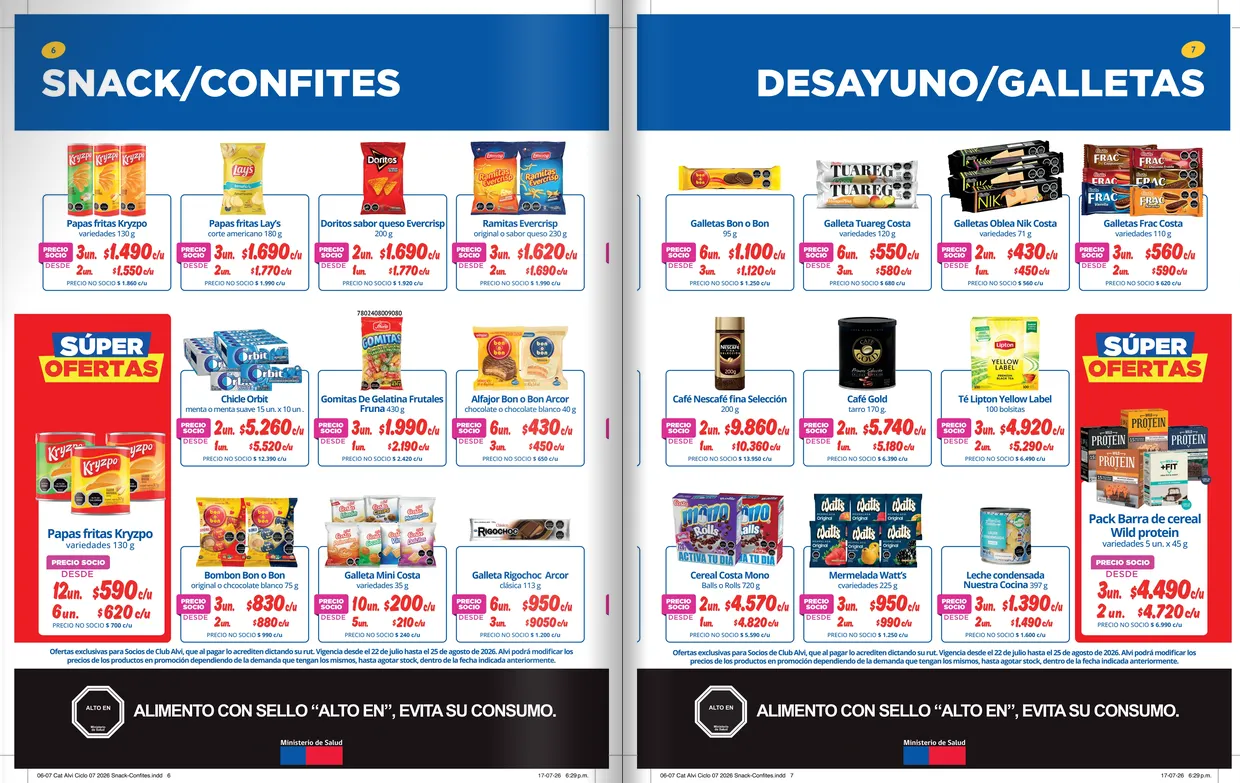 Catálogo de Ofertas de Alvi 23 de julio al 25 de agosto 2026 - Página 4