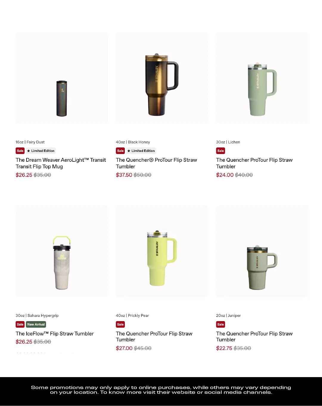 Weekly ad  Stanley Sales from April 13 to May 2 2026 - Page 3