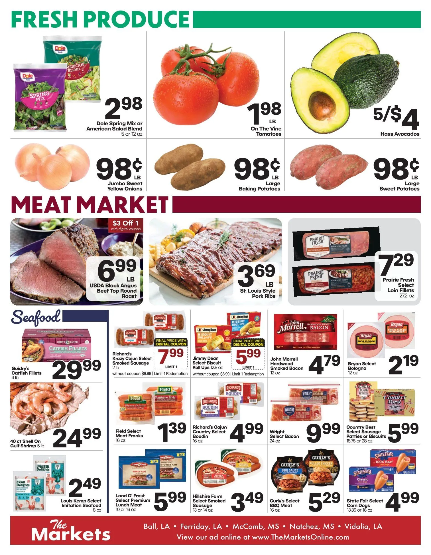 Weekly ad The Markets weekly ads from March 18 to March 24 2026 - Page 4
