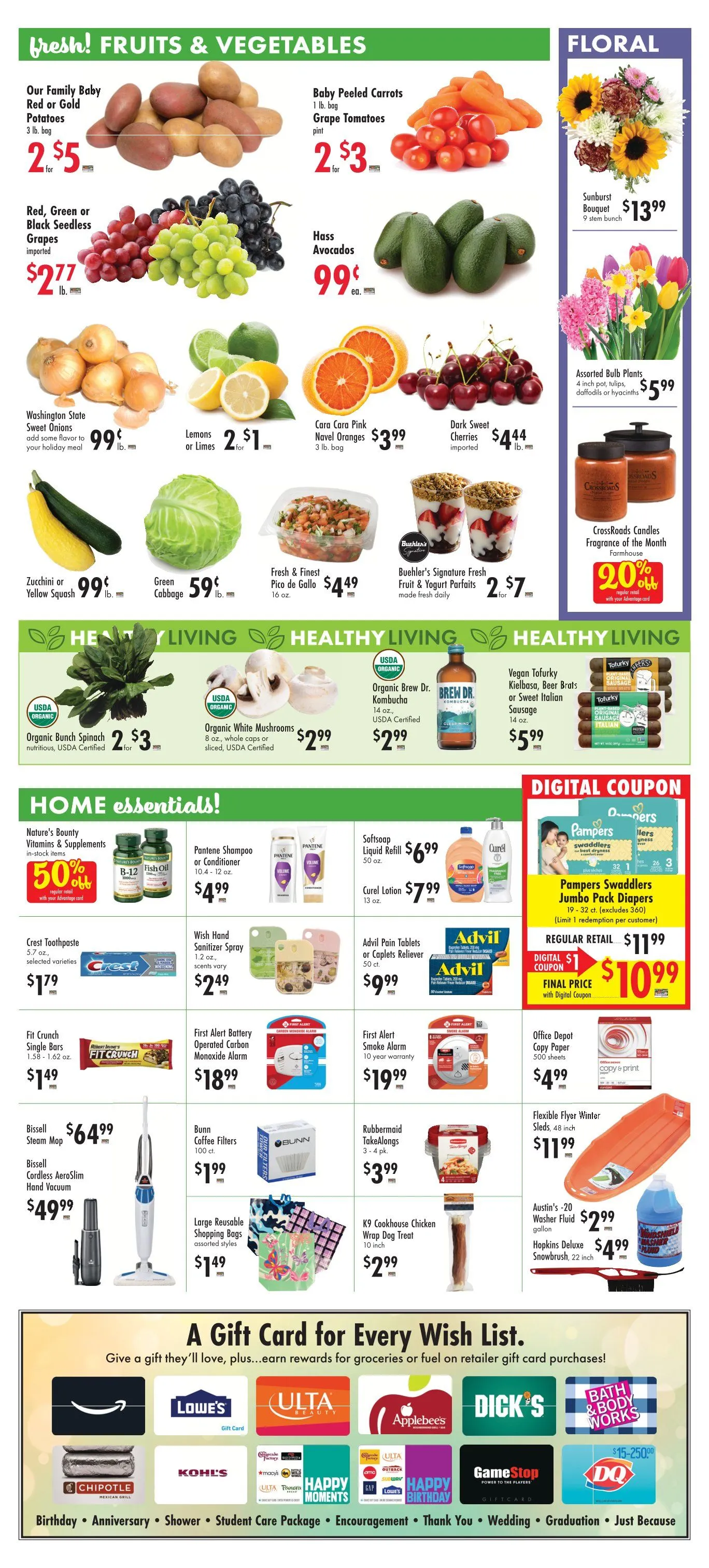 Weekly ad Buehler's Fresh Foods Sales from January 7 to January 13 2026 - Page 4