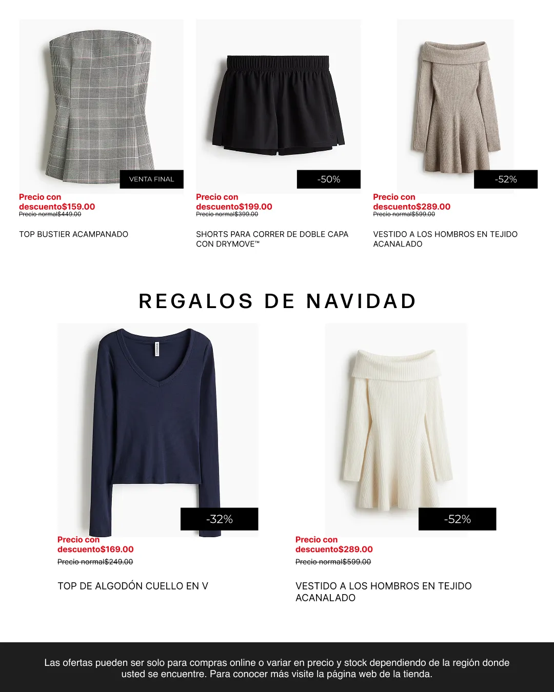 Catálogo de H&M Ofertas 19 de diciembre al 8 de enero 2026 - Pagina 4