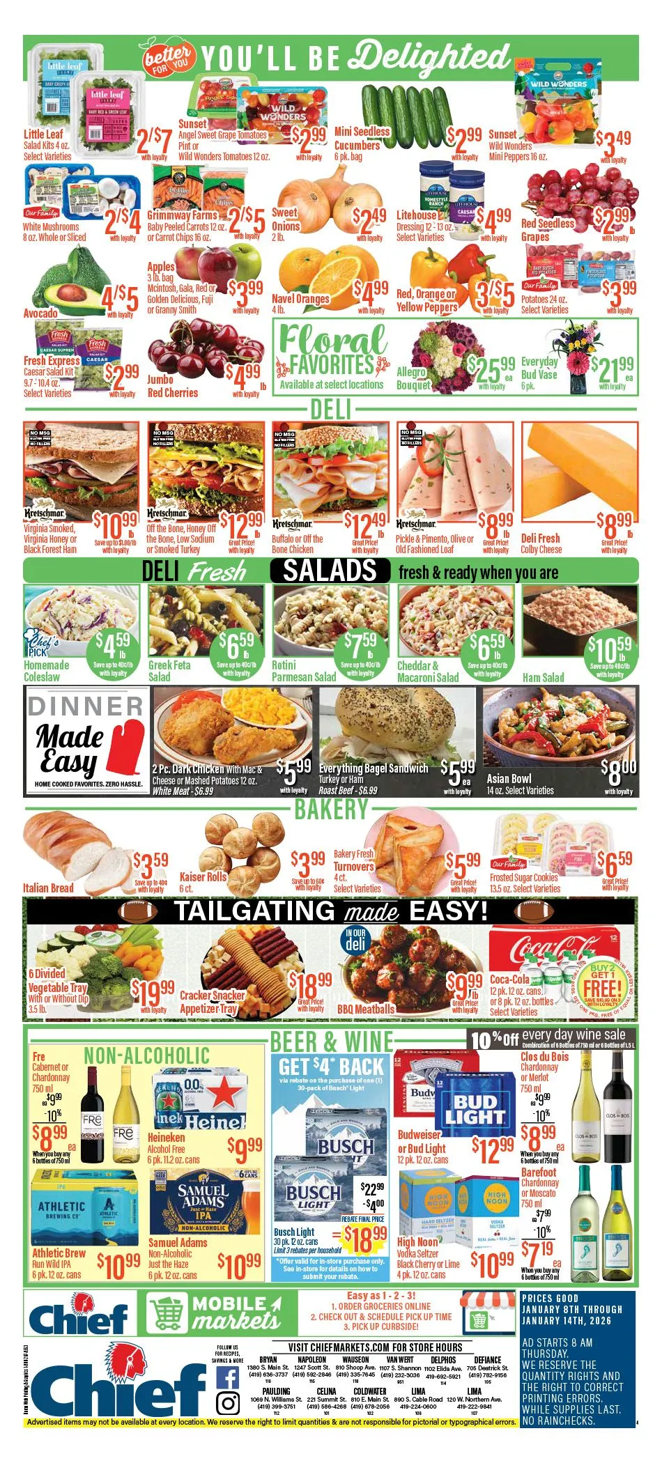 Weekly ad Chief Supermarket Sales from January 8 to January 14 2026 - Page 4