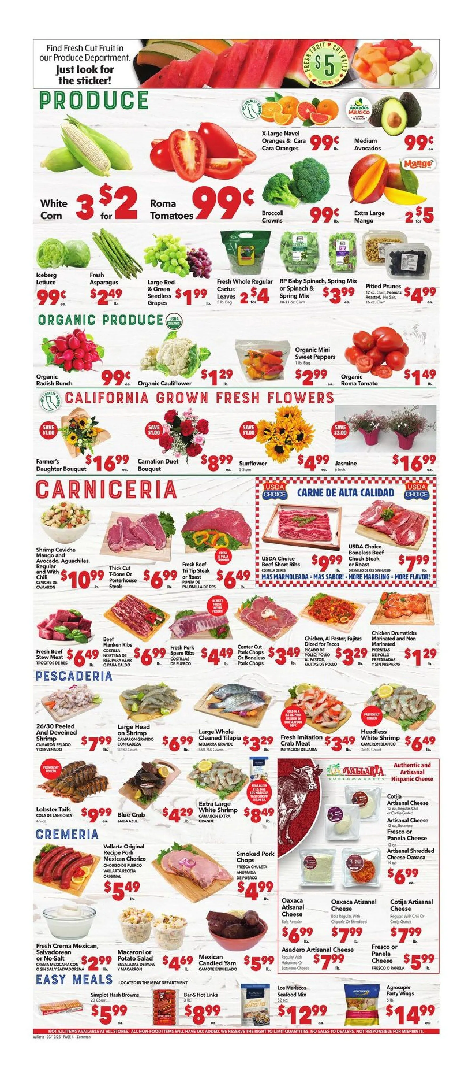 Weekly ad Vallarta Deals from March 12 to March 18 2025 - Page 3