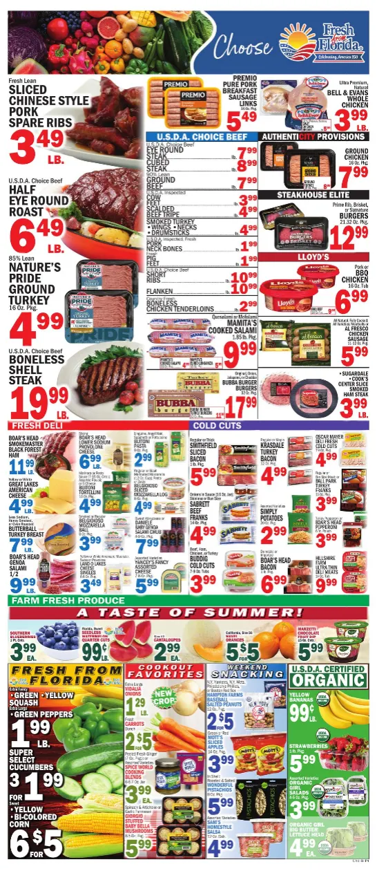 M&M Food Market Sales from May 7 to May 13 2026 - flyer page 4