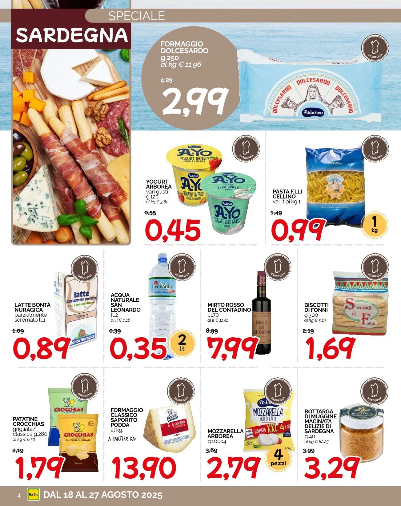 Volantini HarDis da 18 agosto a 28 agosto di 2025 - Pagina del volantino 4