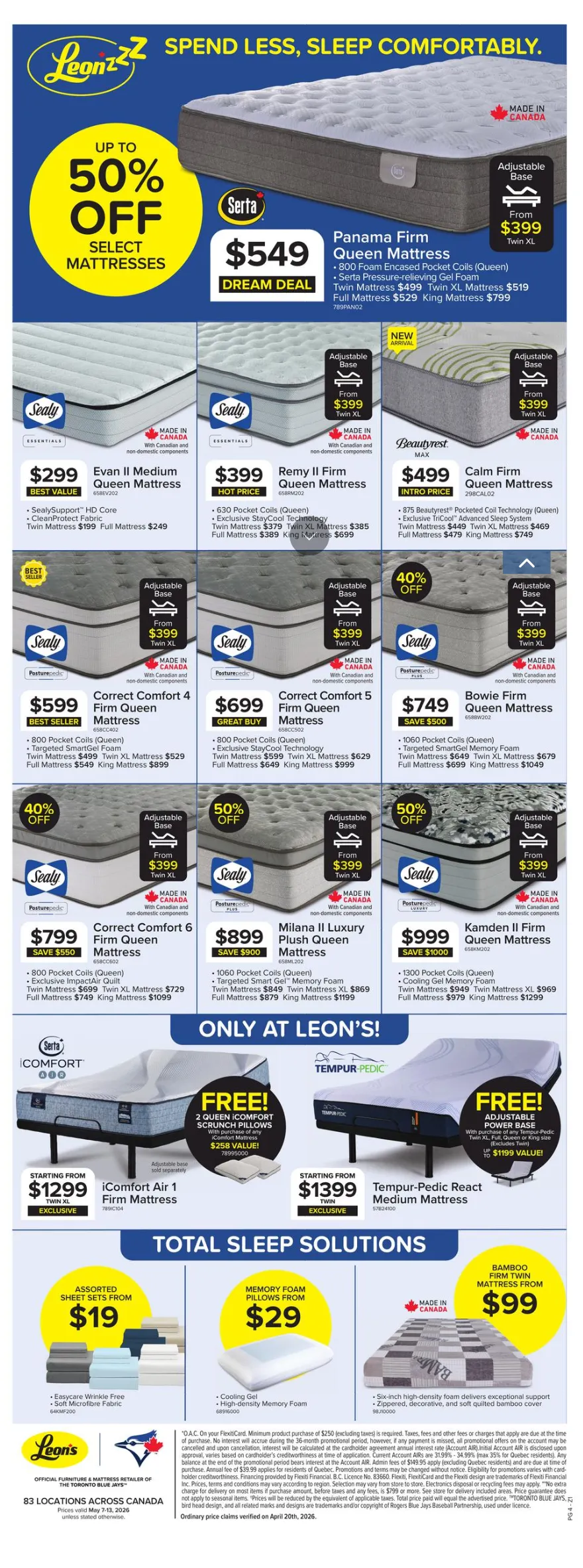 Leon's Sales from May 7 to May 13 2026 - flyer page 4