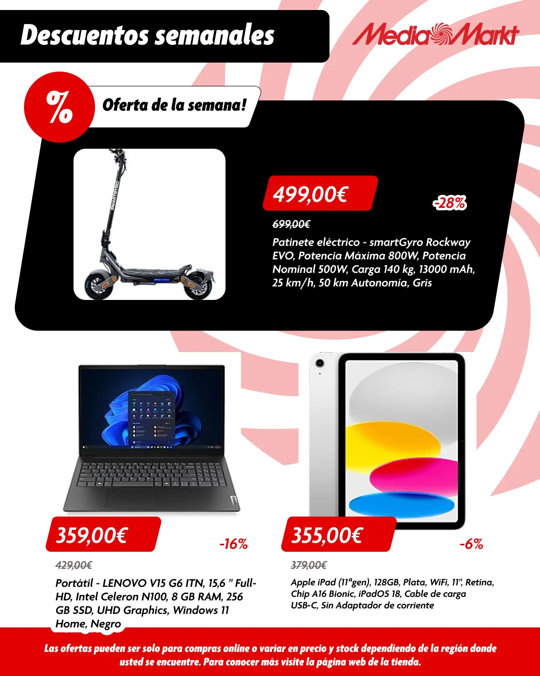 Catálogo de MediaMarkt Ofertas 6 de abril al 26 de abril 2026 - Página 4