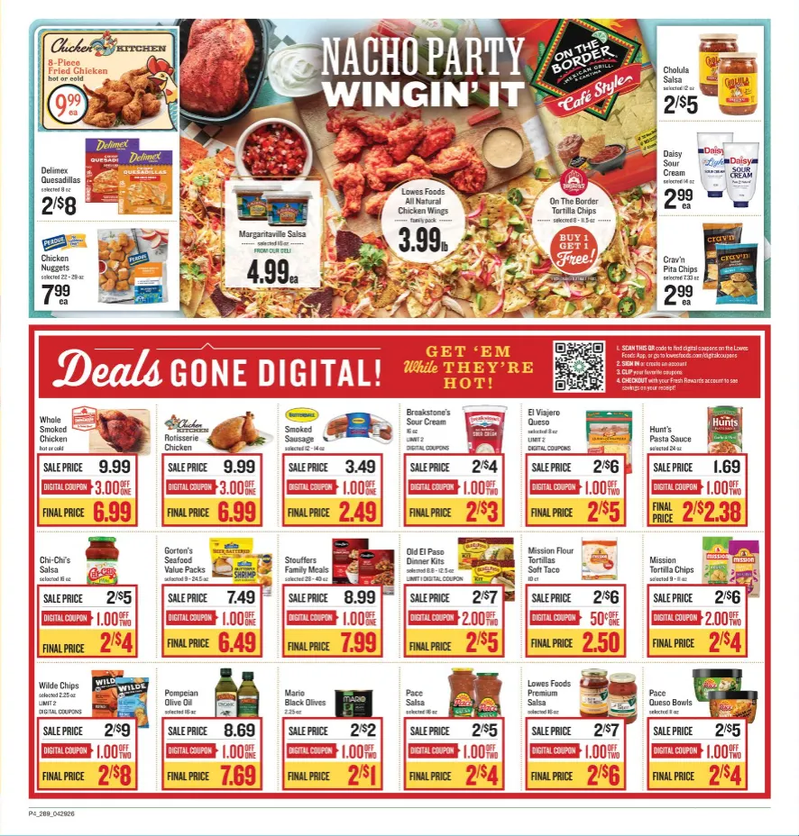Weekly ad Lowes Foods Sales from April 29 to May 5 2026 - Page 4