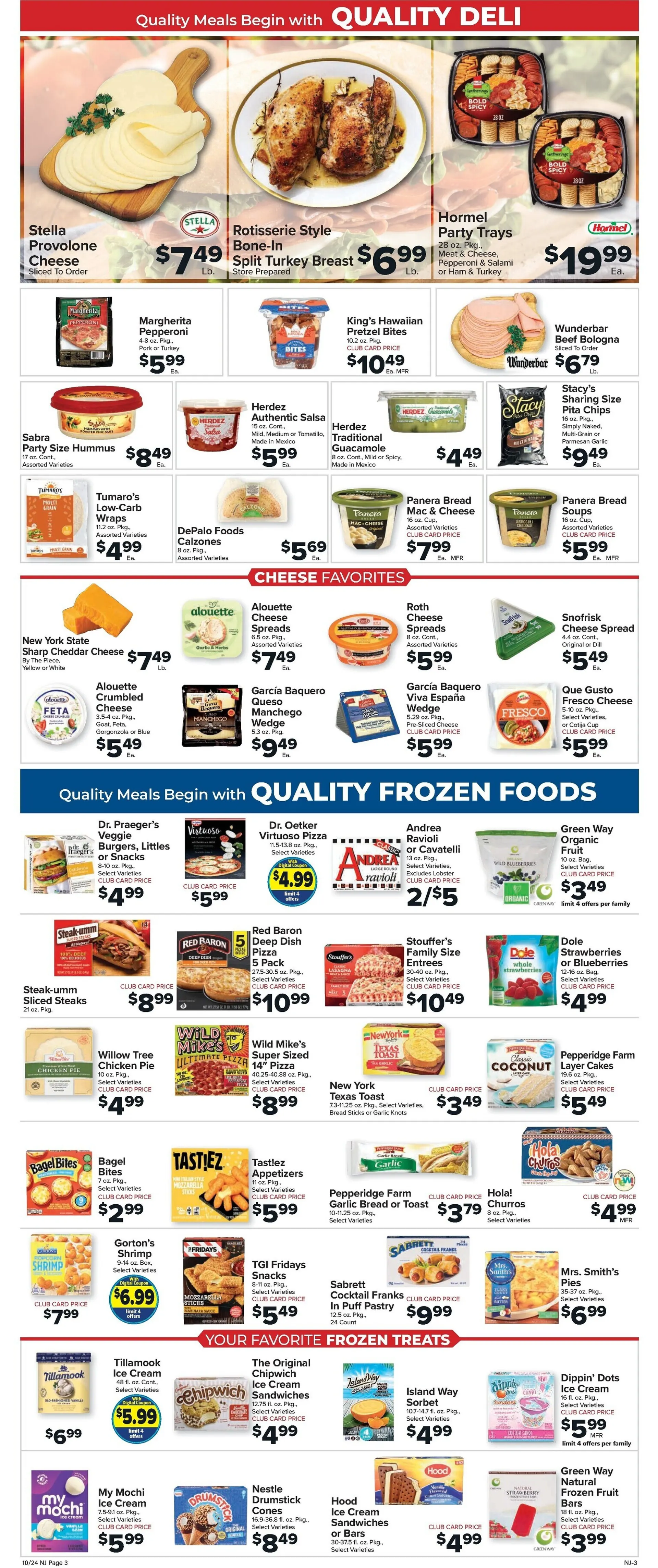 Weekly ad Foodtown Sales from October 24 to October 30 2025 - Page 4