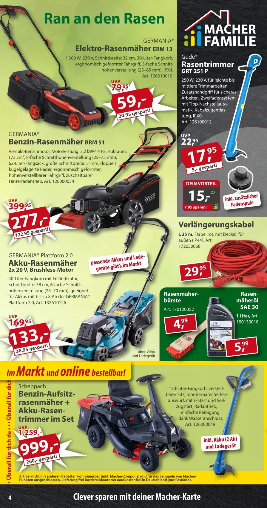 Sonderpreis-Baumarkt Angebote von 23. Mai bis 29. Mai 2026 - Prospekt seite 4