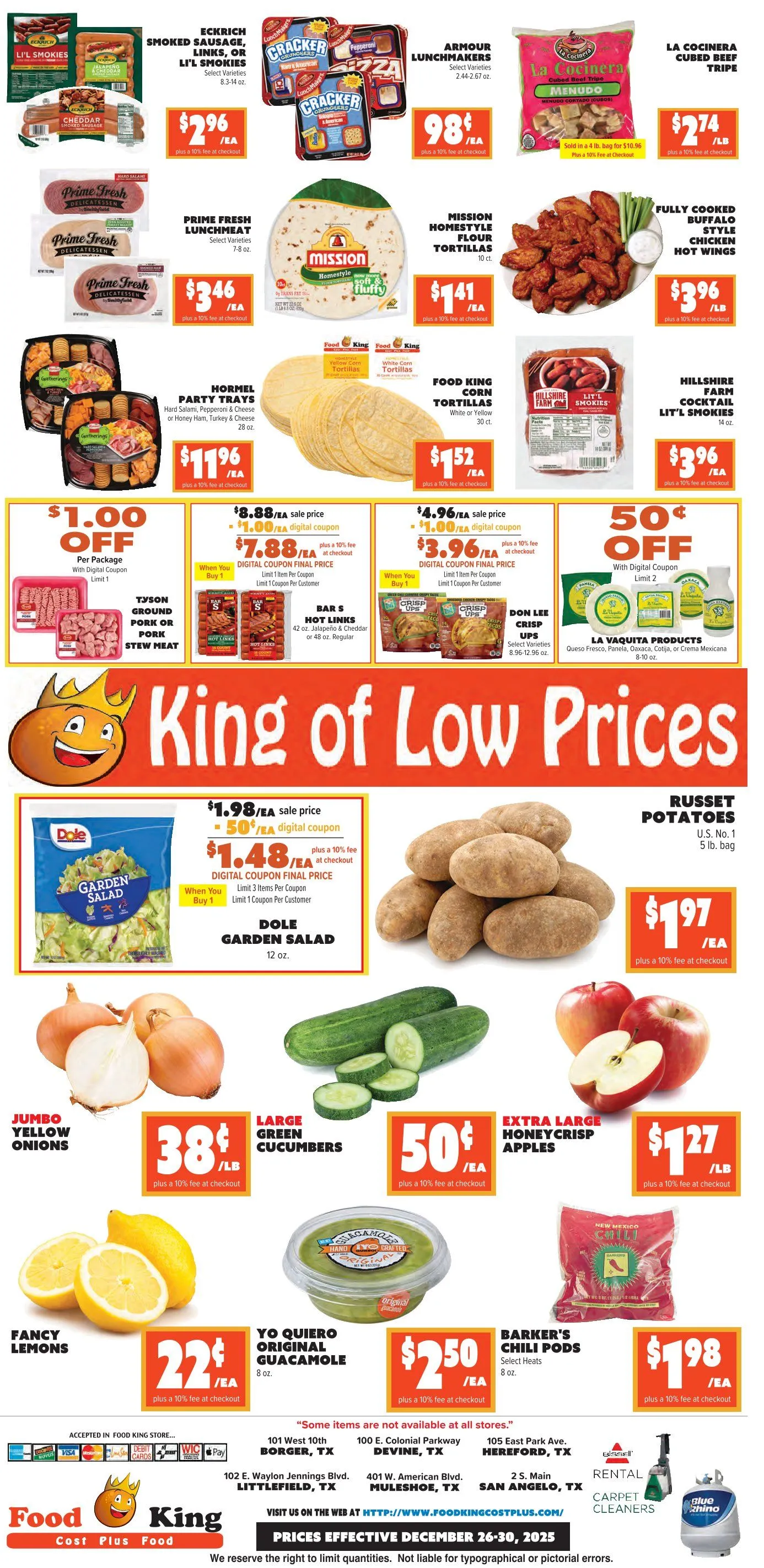 Weekly ad Food King Sales from December 26 to December 30 2025 - Page 4