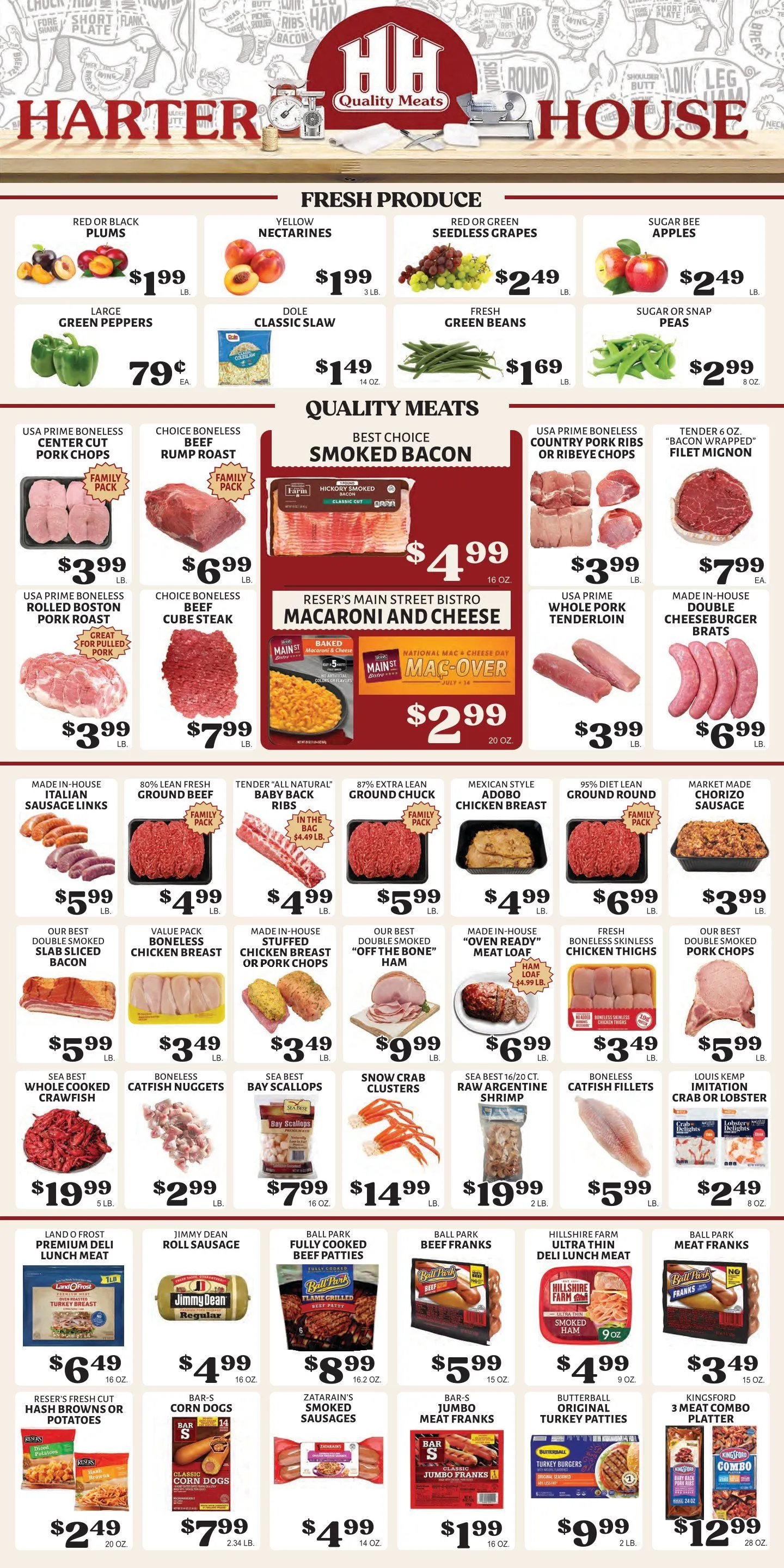 Weekly ad Harter House Sales from July 8 to July 14 2026 - Page 4