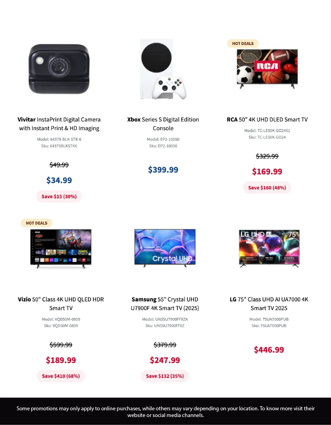 Weekly ad Brandsmart USA Sales from December 1 to December 13 2025 - Page 2
