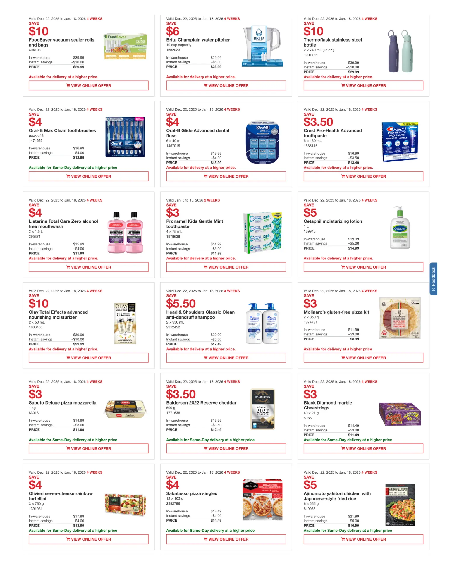 Flyer - Catalogue valid from 8 January to 31 January 2026 - page 3