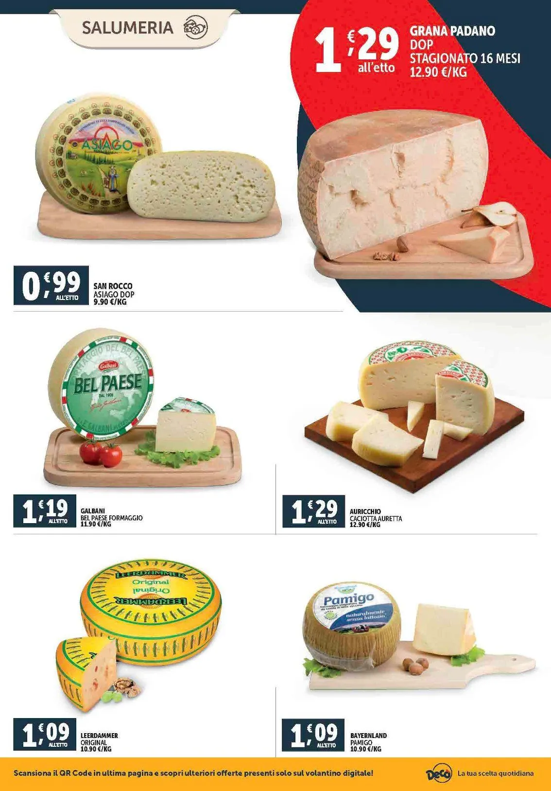 Deco Supermercati Brochure Offerte da 8 novembre a 17 novembre di 2024 - Pagina del volantino 4