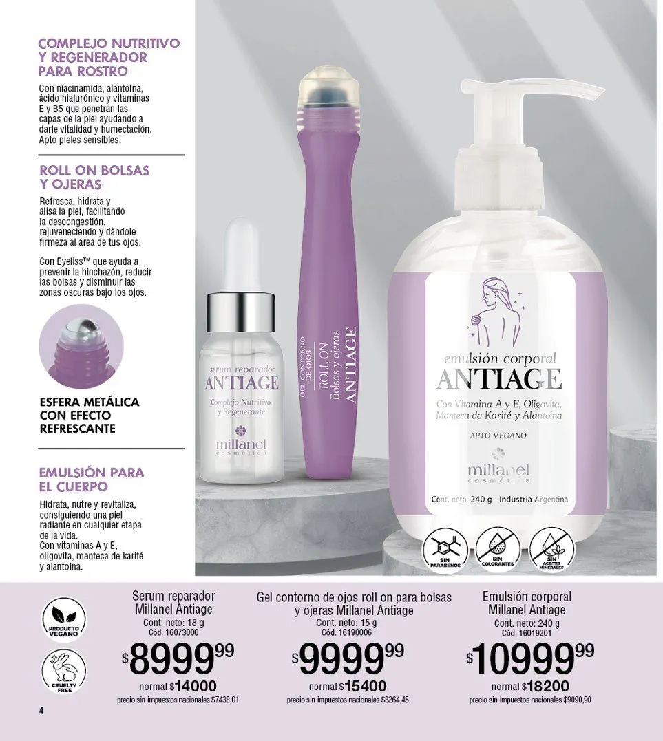 Ofertas de  Ofertas Millanel  27 de abril al 24 de mayo 2026 - Página 4 del catálogo