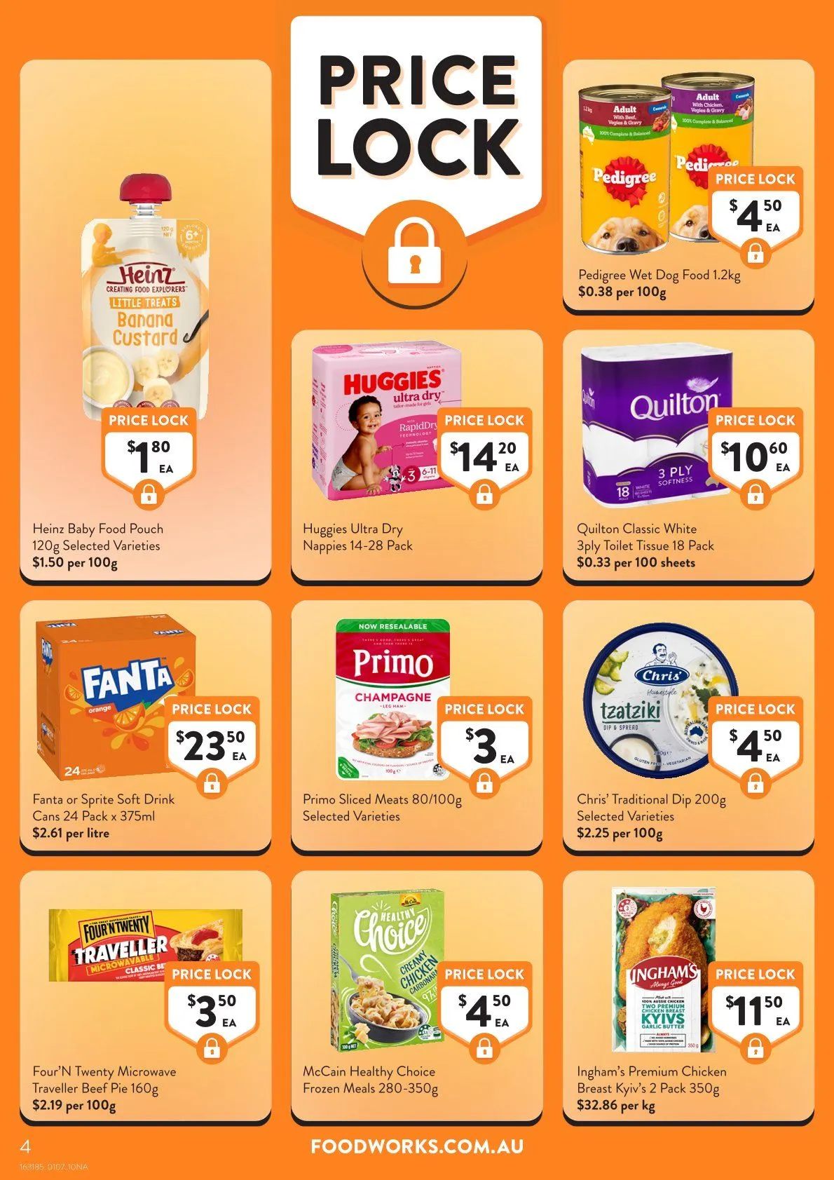 Foodworks - Catalogue valid from 1 July to 7 July 2026 - page 4