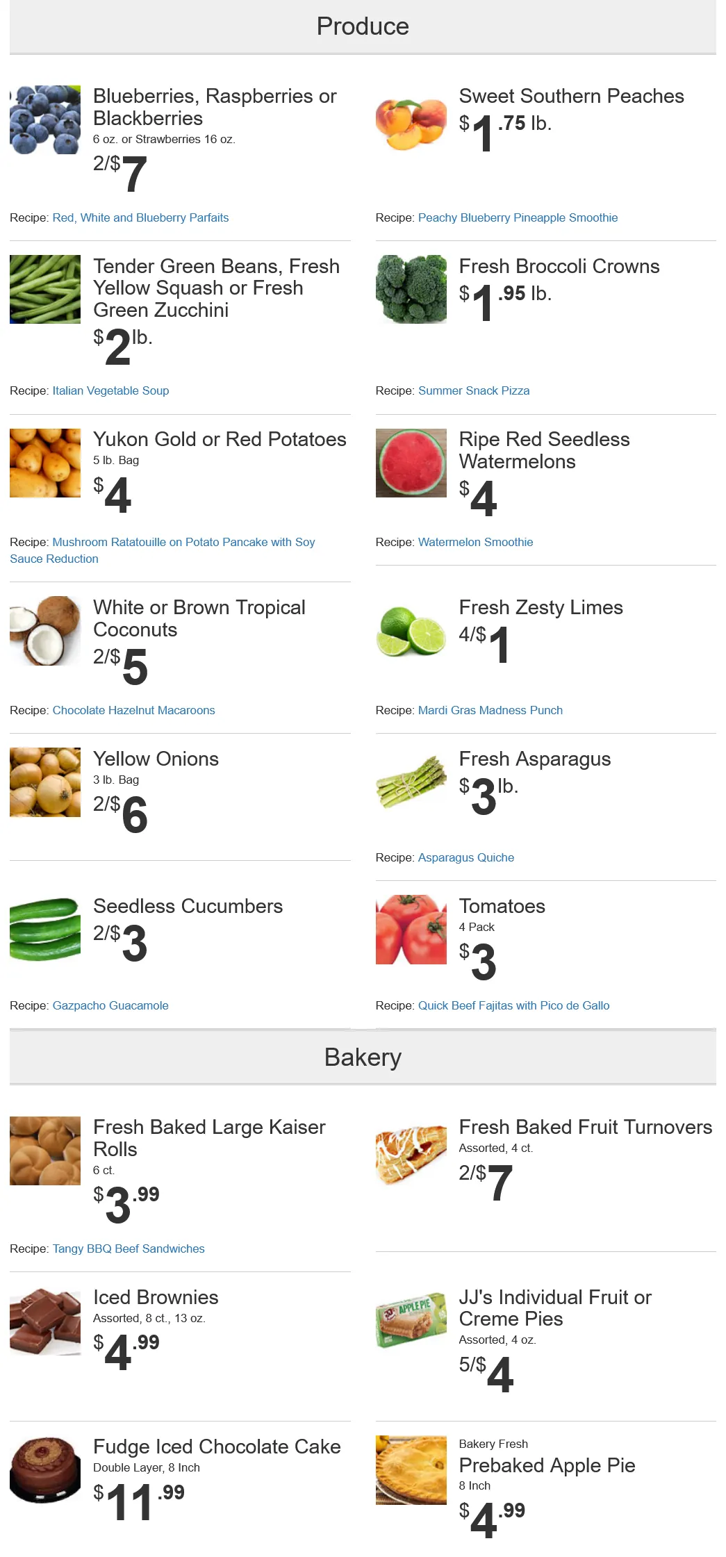 Weekly ad Rowe's IGA Supermarkets Sales from July 8 to July 14 2026 - Page 5