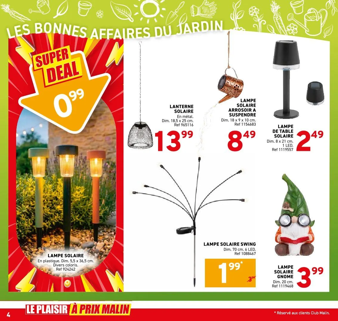 Trafic Catalogue du 15 avril au 19 avril 2026 - Catalogue page 4