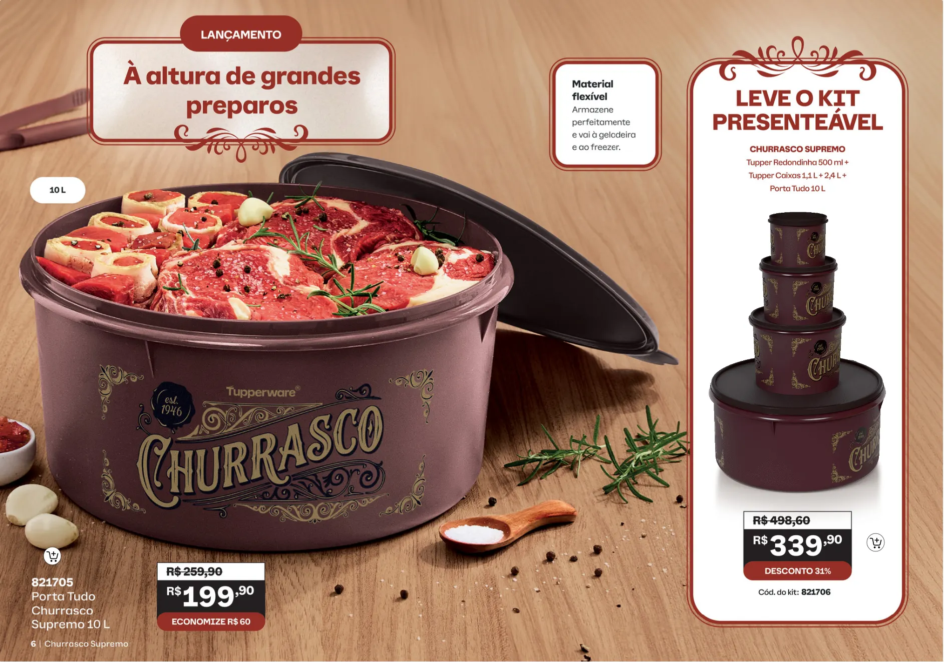 Encarte de Tupperware 1 de agosto até 31 de agosto 2026 - Pagina 4