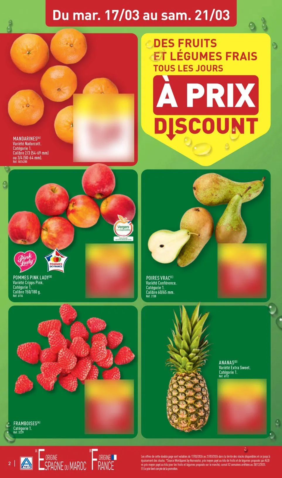 Catalogues ALDI du 17 mars au 23 mars 2026 - Catalogue page 4