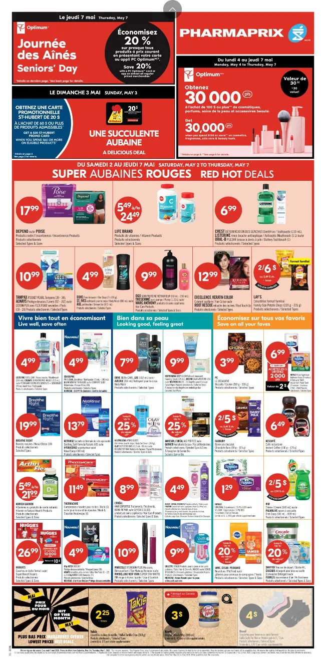 Pharmaprix Sales from May 2 to May 7 2026 - flyer page 4