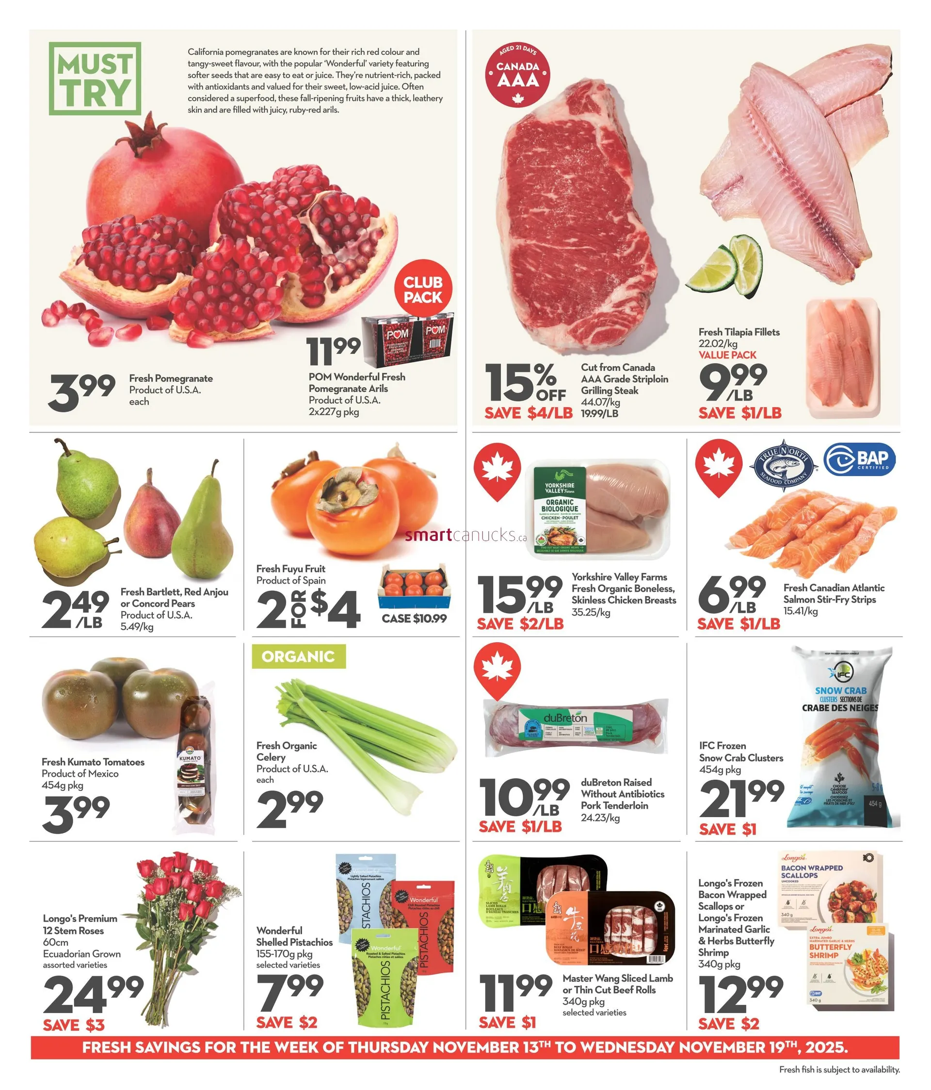 Longo's Sales from November 13 to November 19 2025 - flyer page 4