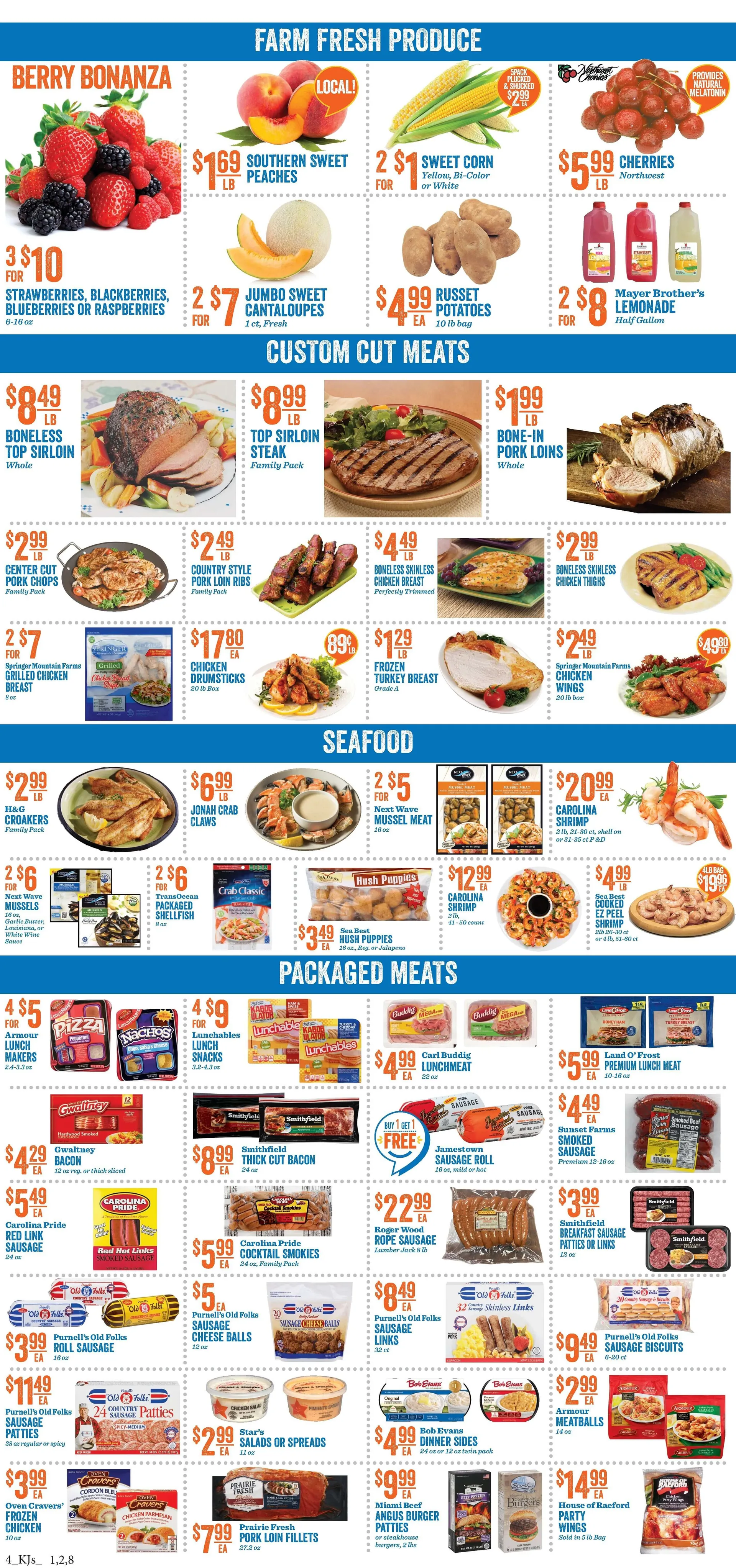 Weekly ad KJ´s Market weekly ads from June 18 to June 24 2025 - Page 4
