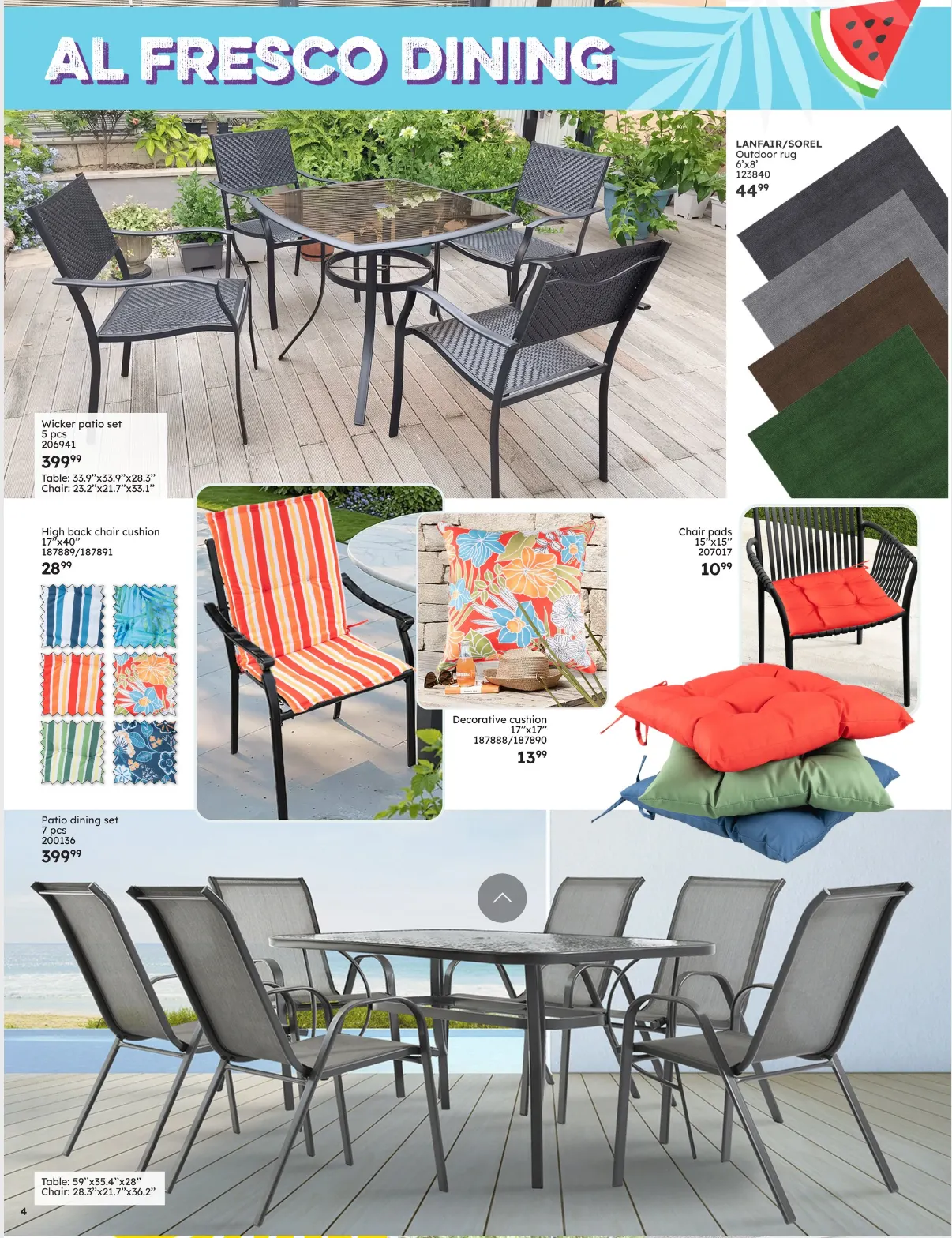 Rossy Spotlight on Summer from May 16 to August 27 2025 - flyer page 4