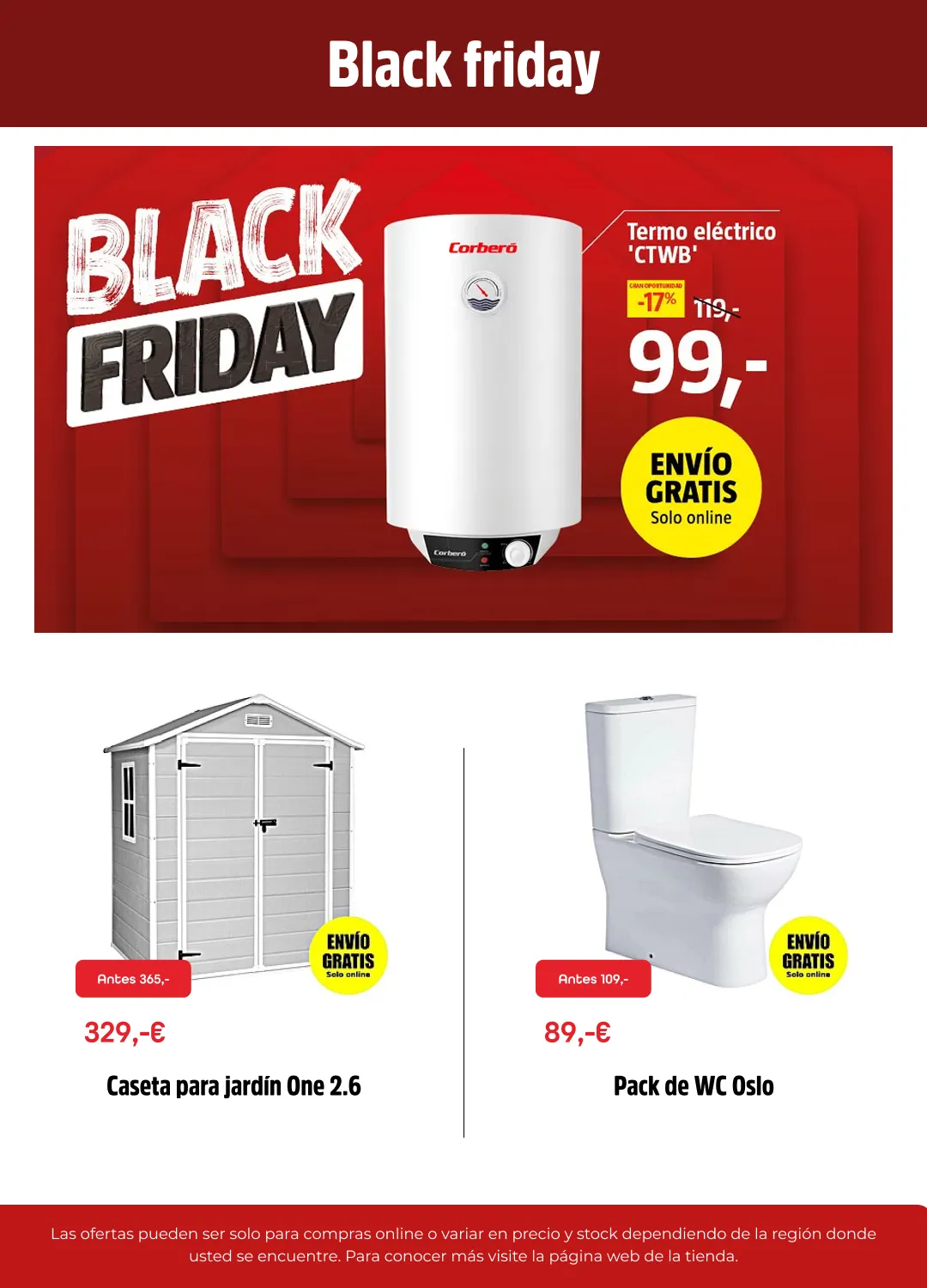 Catálogo de Ofertas black friday 18 de noviembre al 30 de noviembre 2025 - Página 3