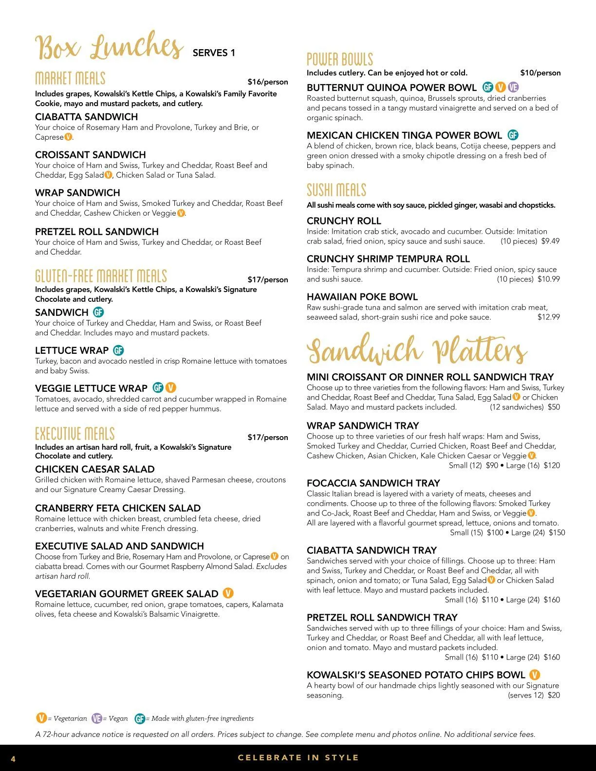 Weekly ad Kowalski's Markets from February 14 to February 28 2025 - Page 4