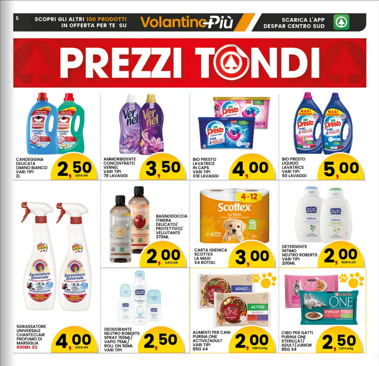 Volantini Interspar da 20 aprile a 28 aprile di 2026 - Pagina del volantino 4