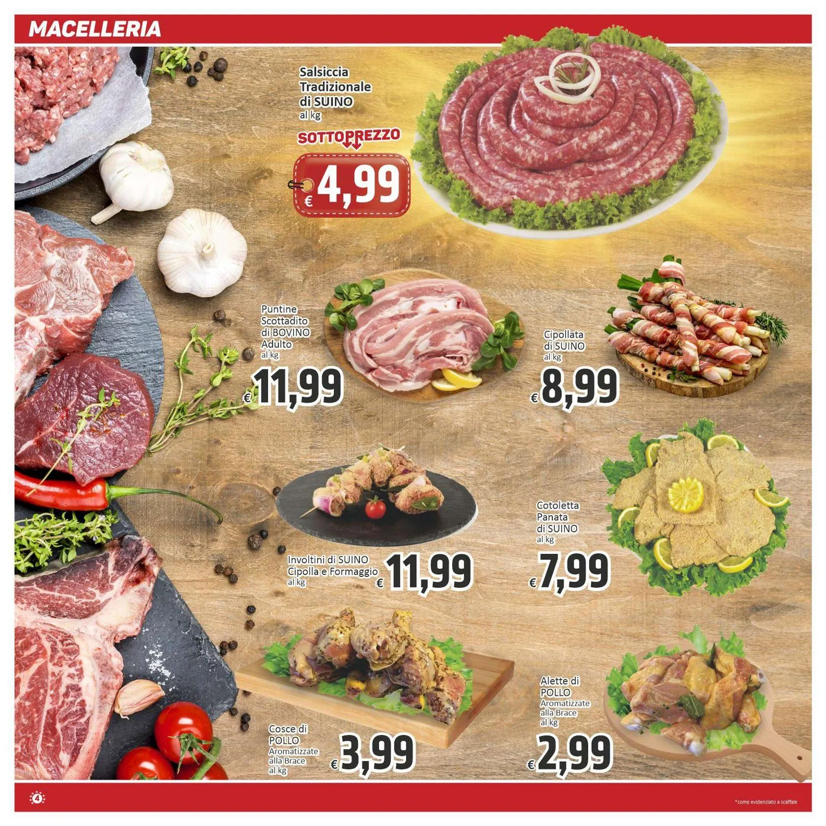 Volantini Paghi Poco da 28 aprile a 7 maggio di 2026 - Pagina del volantino 4