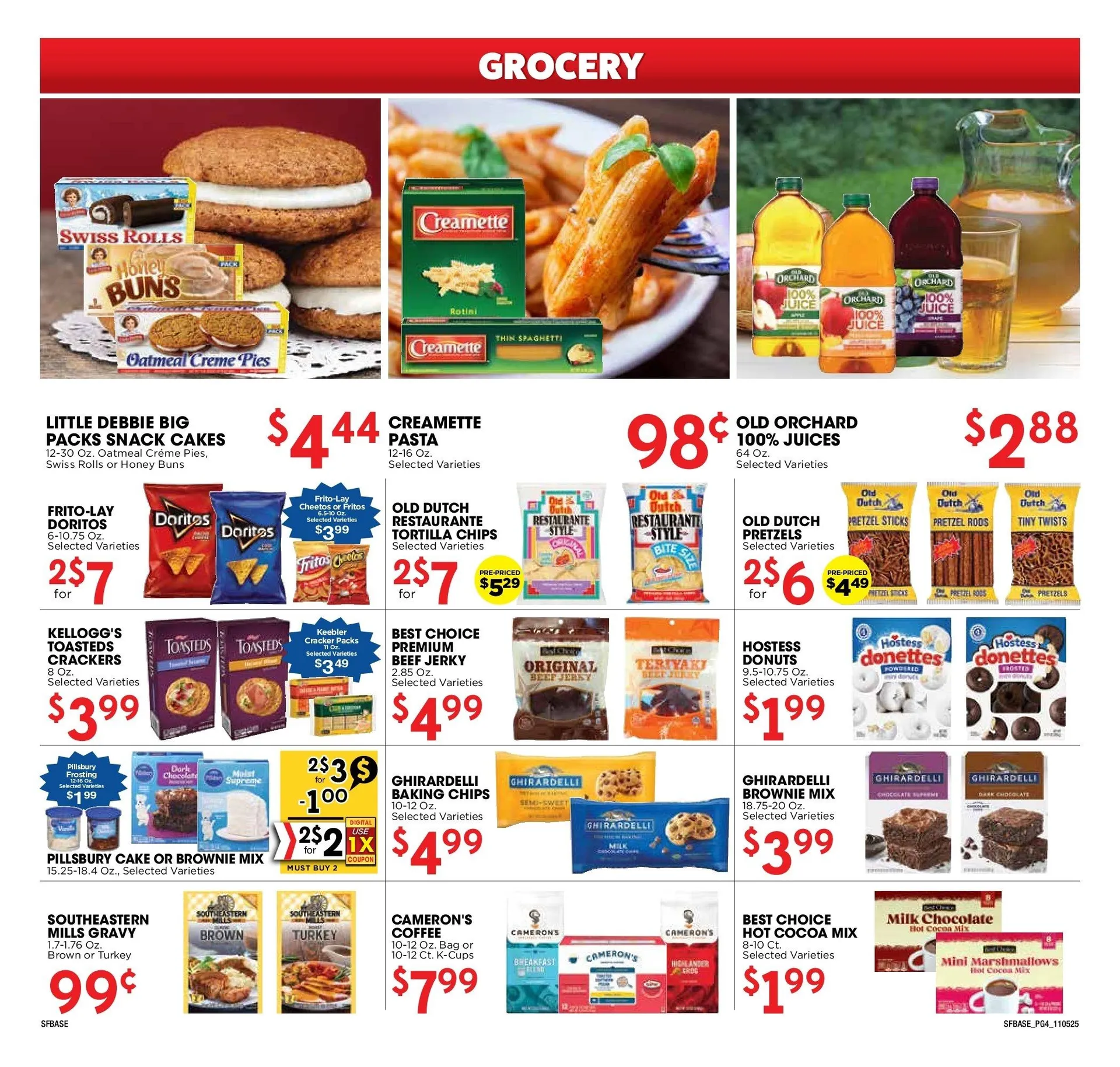 Weekly ad Sunshine Foods Sales from November 5 to November 11 2025 - Page 4
