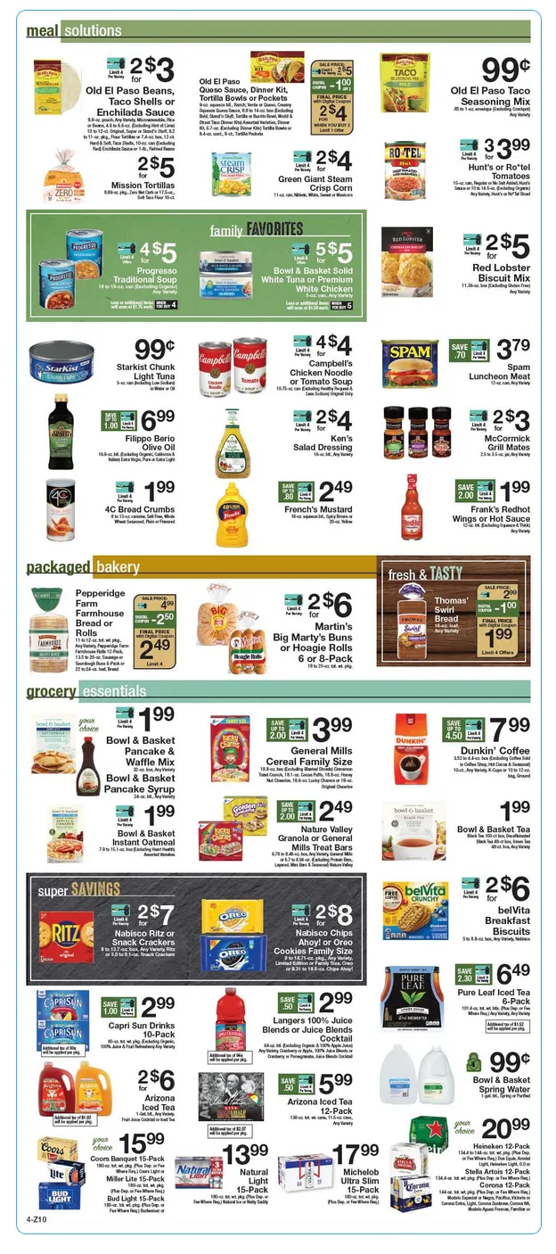 Weekly ad Gerrity's Supermarkets Sales from January 30 to February 5 2026 - Page 4